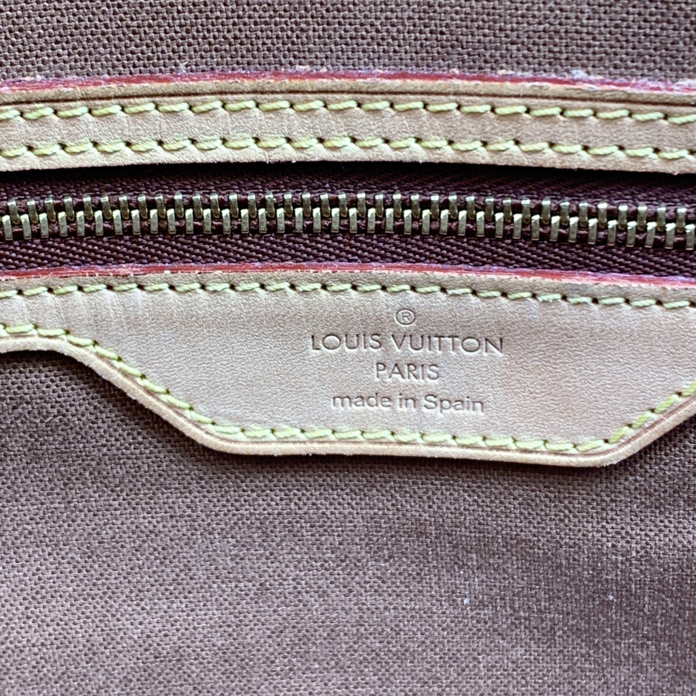 LOUIS VUITTON Louis Vuitton Monogram Abbesses GM Shoulder Crossbody Bag  M45257 | Brown Women‘s Across-body Bag | YOOX