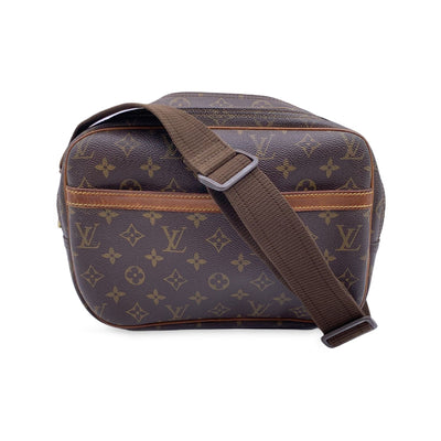 Authenticated Used Louis Vuitton Monogram Montsuri MM Rucksack Backpack  M51136 Brown PVC Leather Ladies LOUIS VUITTON 