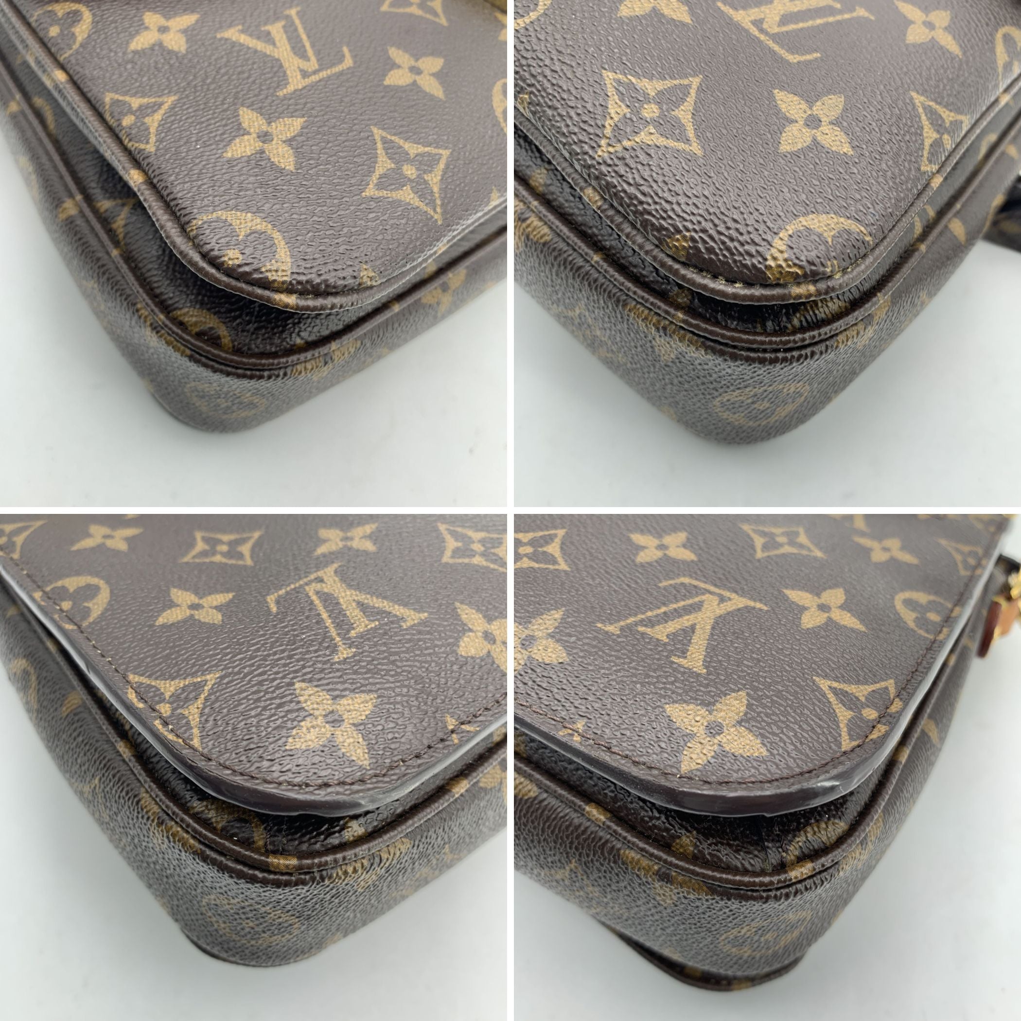 LOUIS VUITTON Crossbody Bags Metis