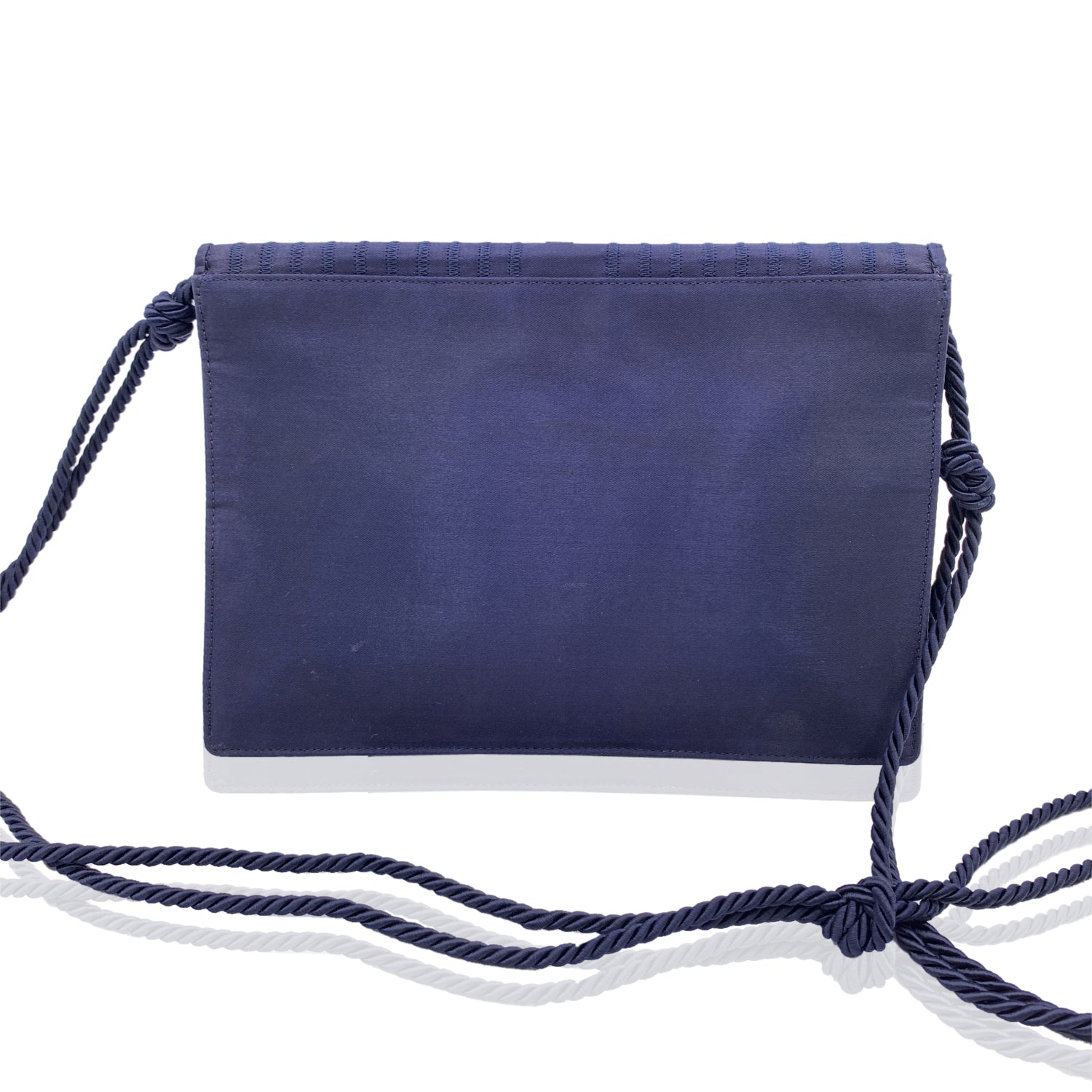 FENDI Vintage Crossbody Learher Bag buy Blue