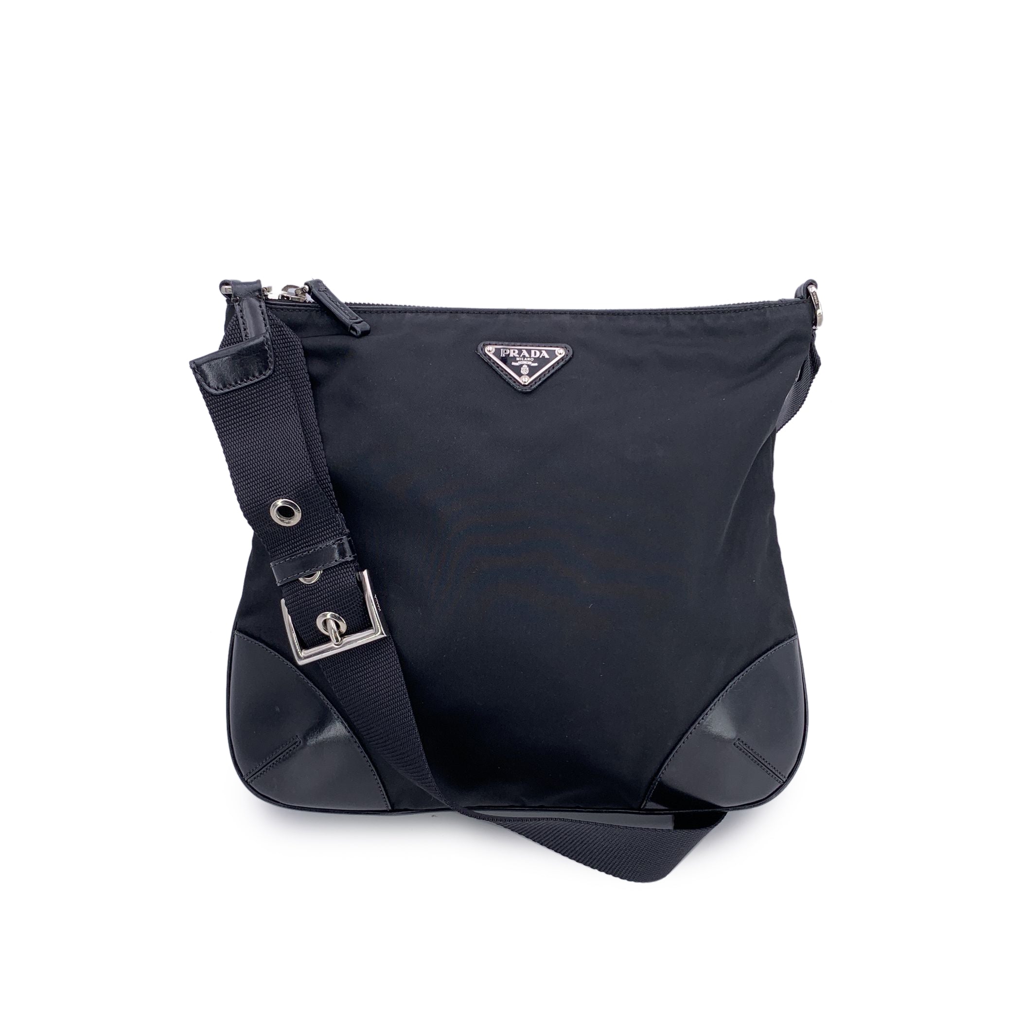 PRADA Crossbody Bags Tessuto