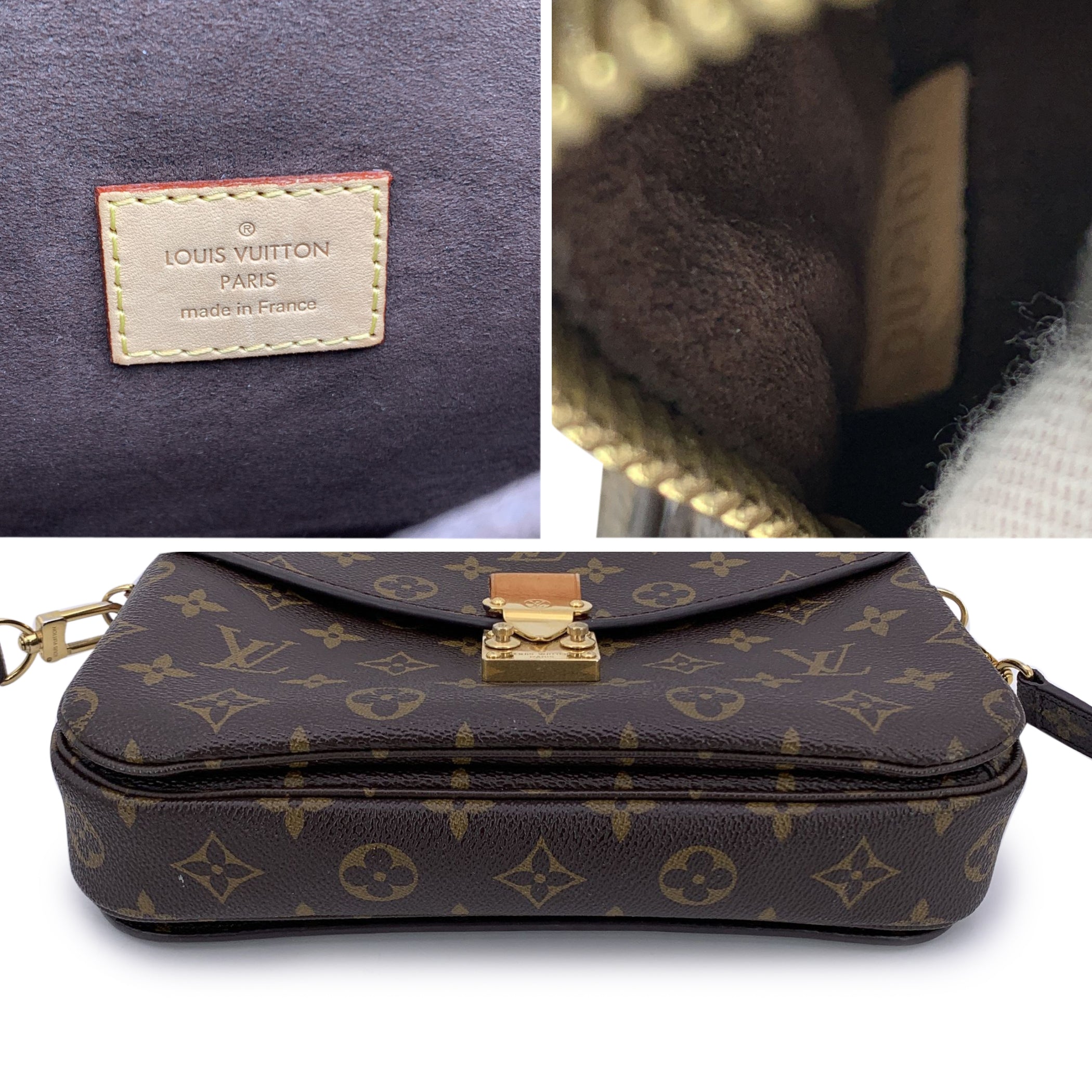 LOUIS VUITTON Crossbody Bags Metis