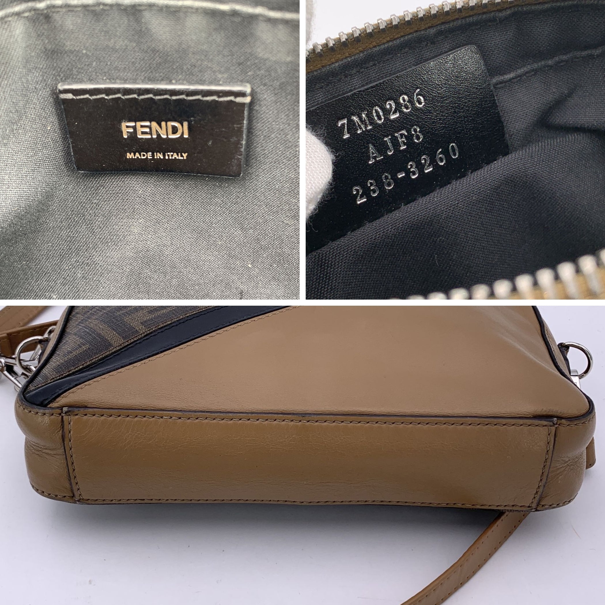 FENDI Crossbody Bags Double F