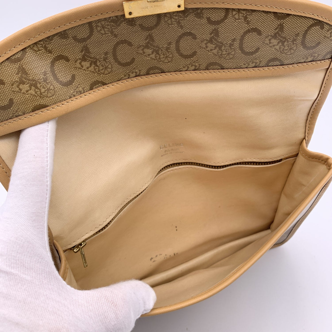 Celine Vintage Clutch Bag Purse