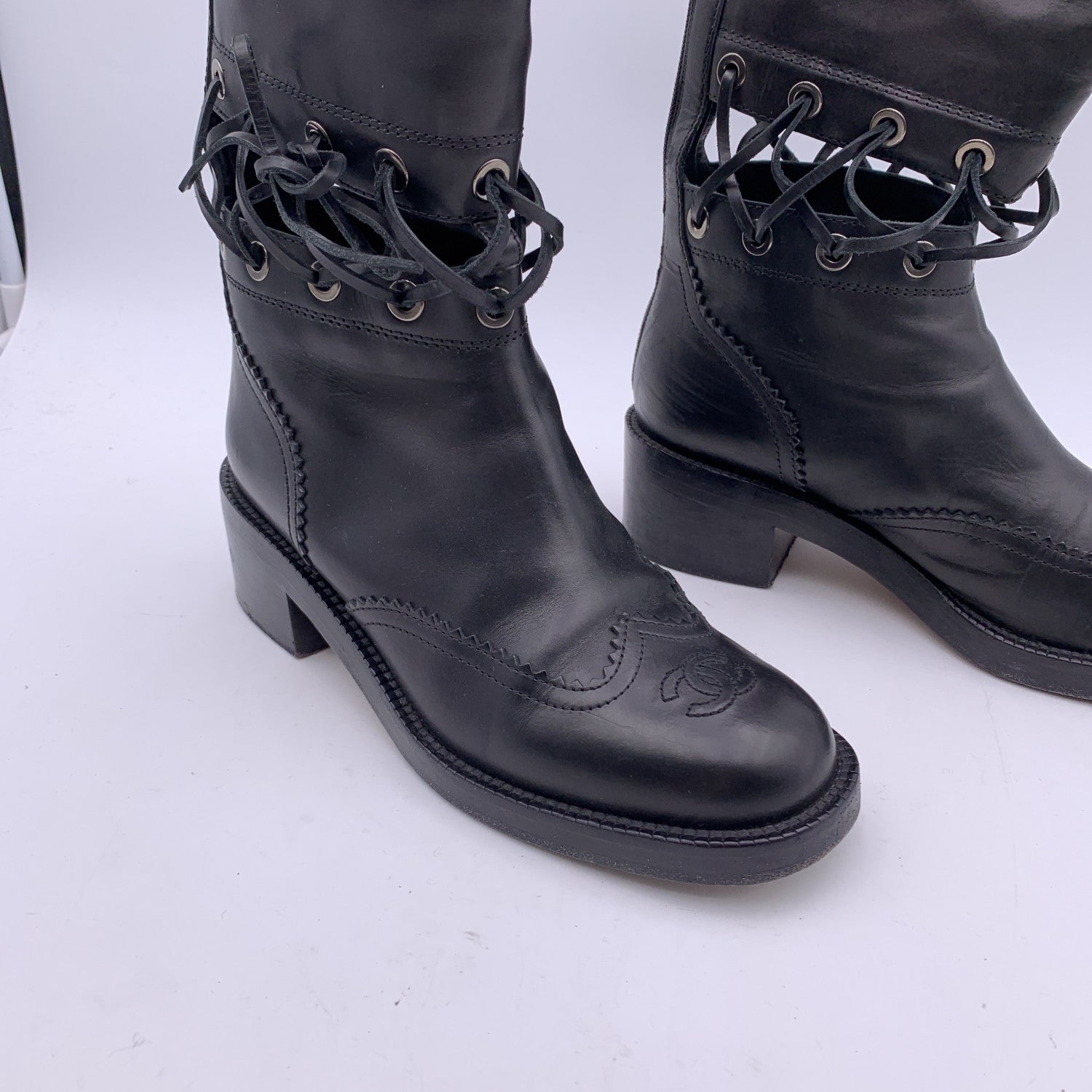 Chanel sales boots 2016