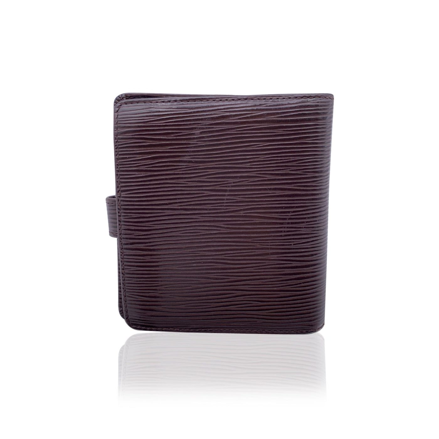 Louis Vuitton Brown Epi Leather Compact Wallet Coin Purse – OPA Vintage