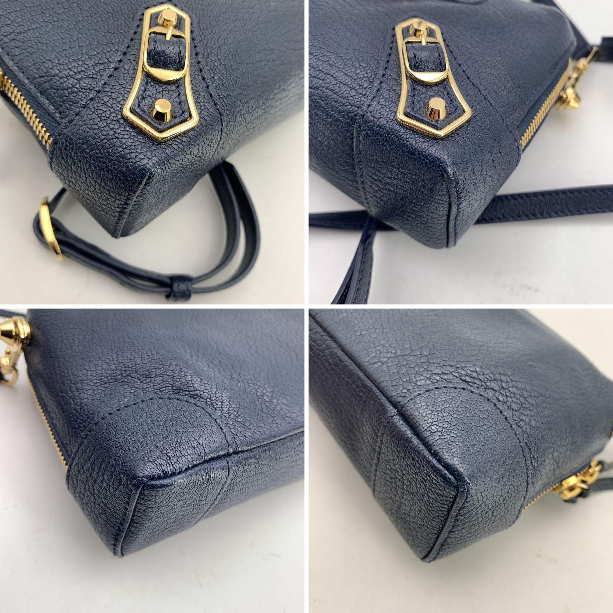 BALENCIAGA Crossbody Bags City Metalic