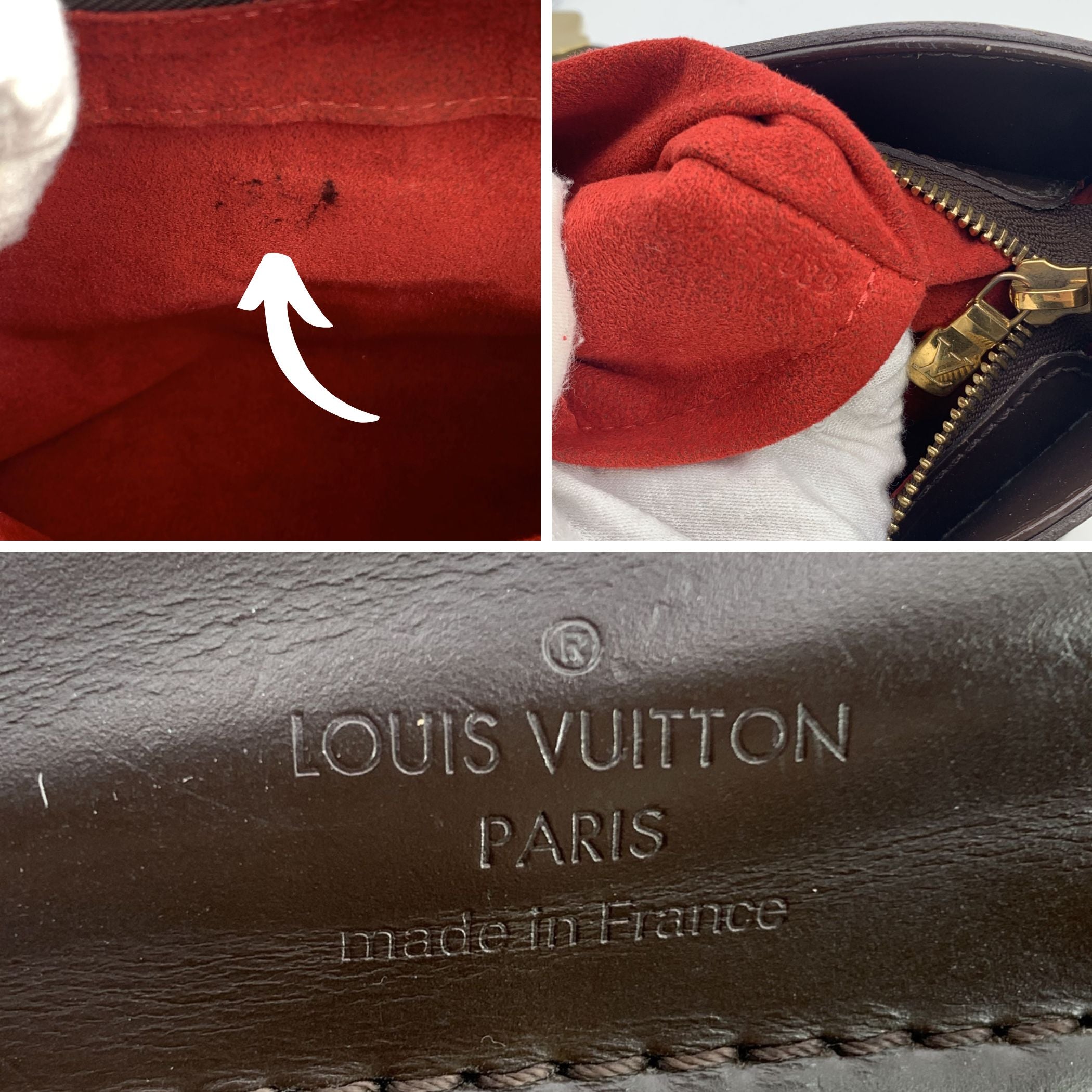 LOUIS VUITTON Shoulder Bags Sistina