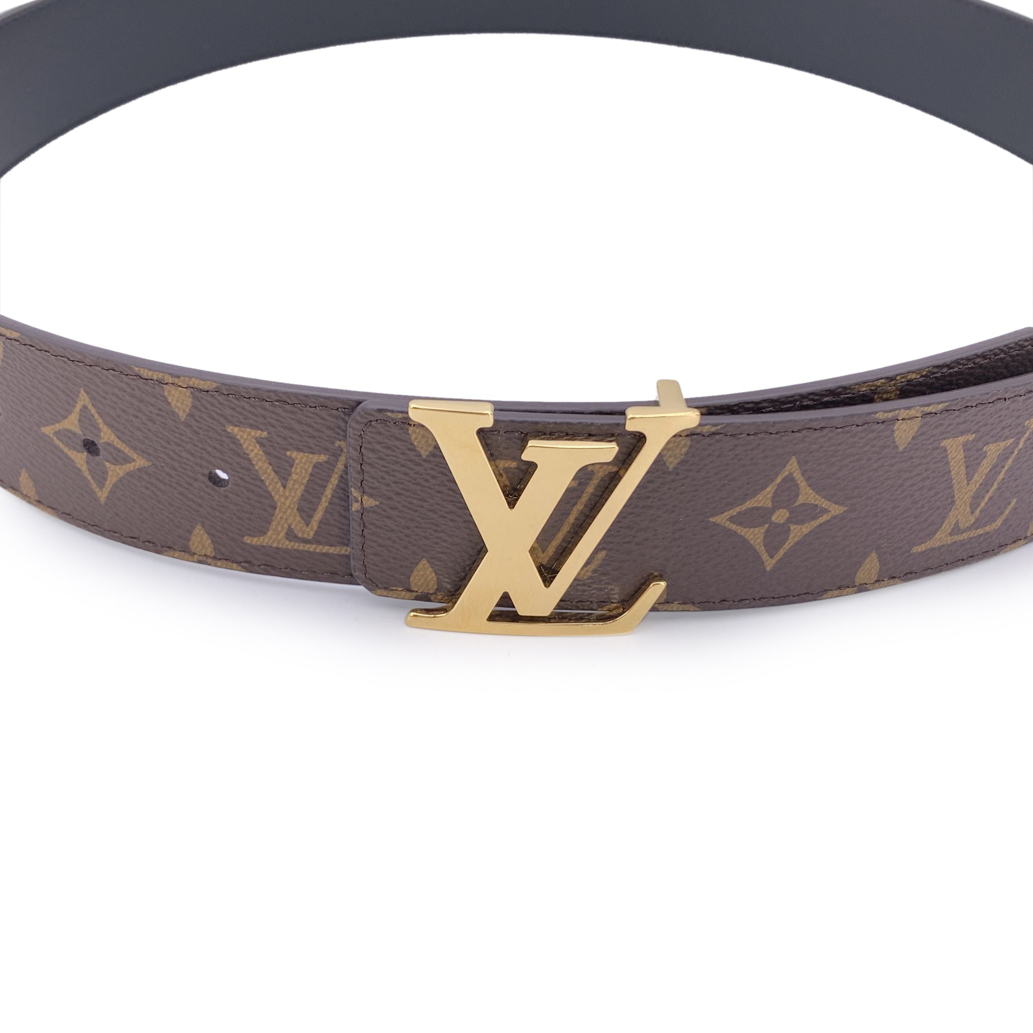 LOUIS VUITTON Belts Initiales