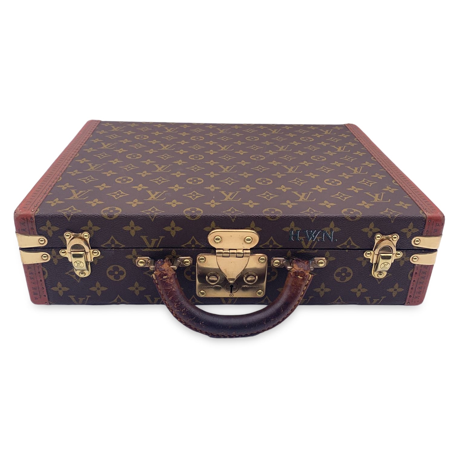 LOUIS VUITTON Briefcases President