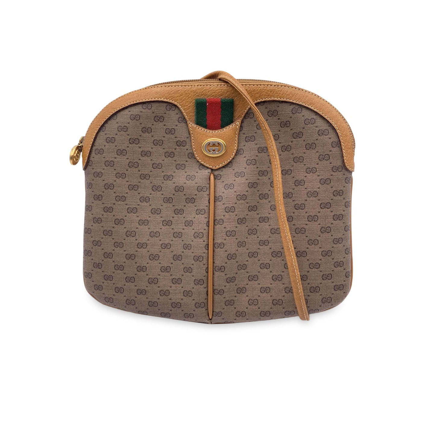 Gucci, Bags, Gucci Vintage Monogram Crossbody Bag