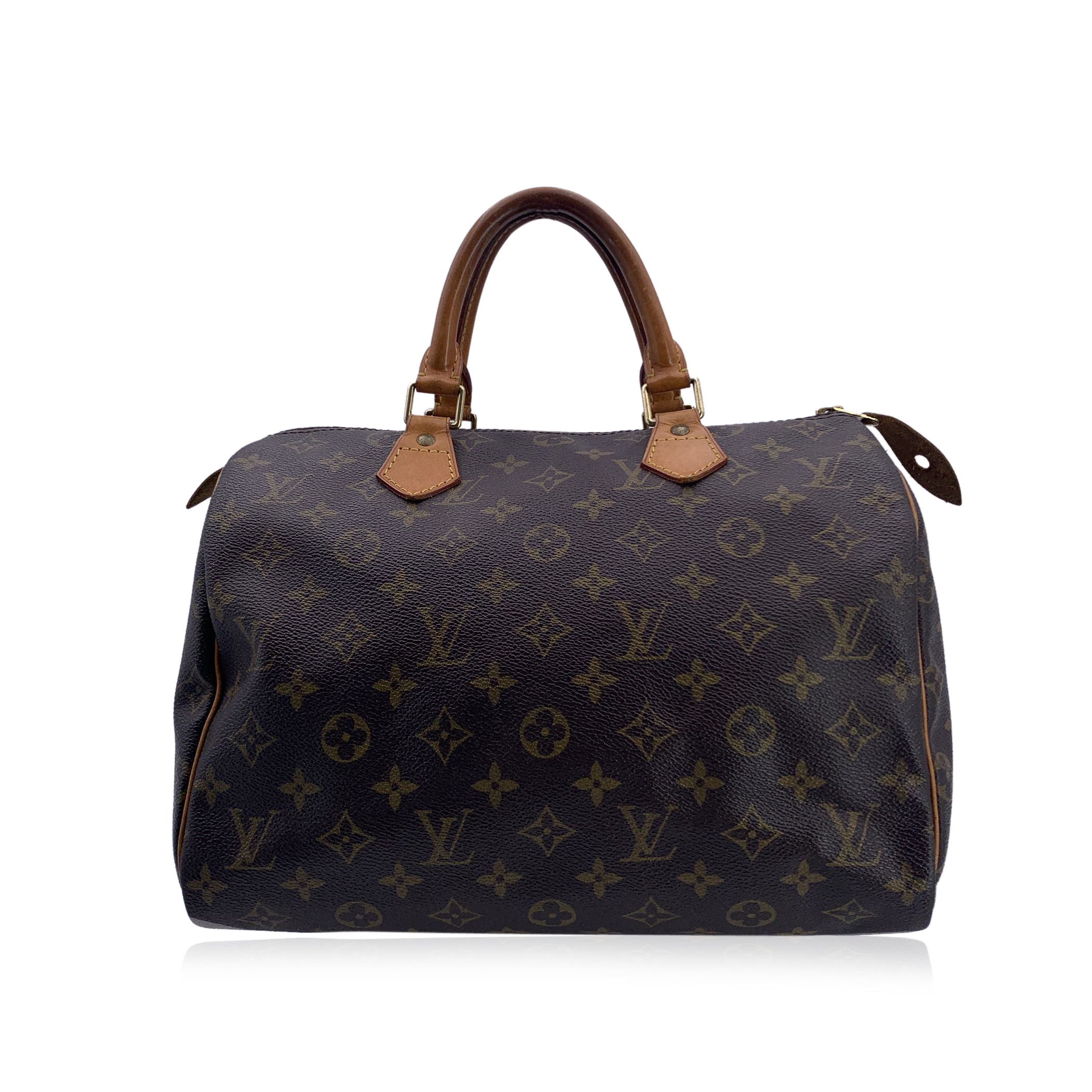 Borsa a mano Louis Vuitton Vintage Monogram Canvas Speedy 30 M41526