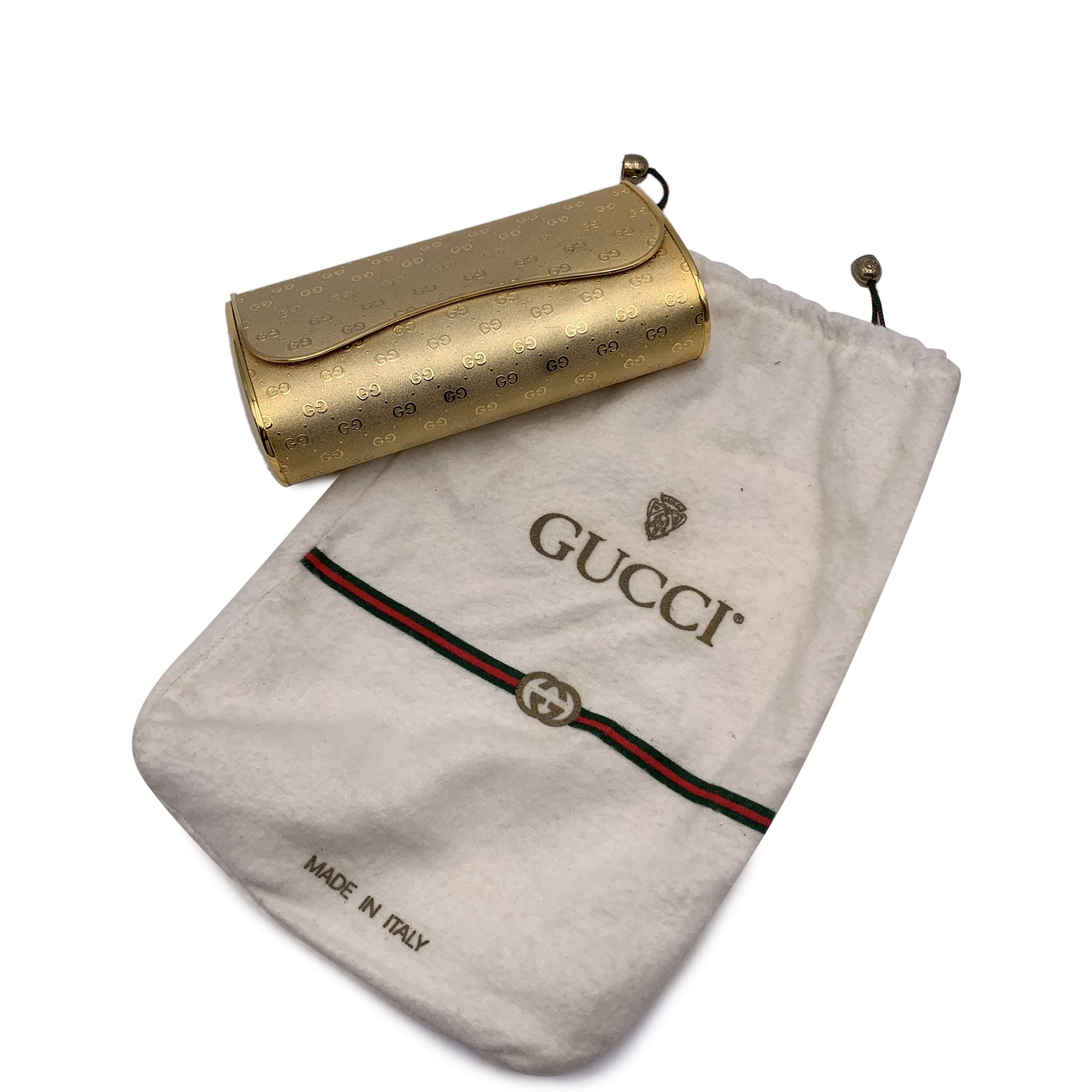 Gucci GG Monogram Clutch Bag shops