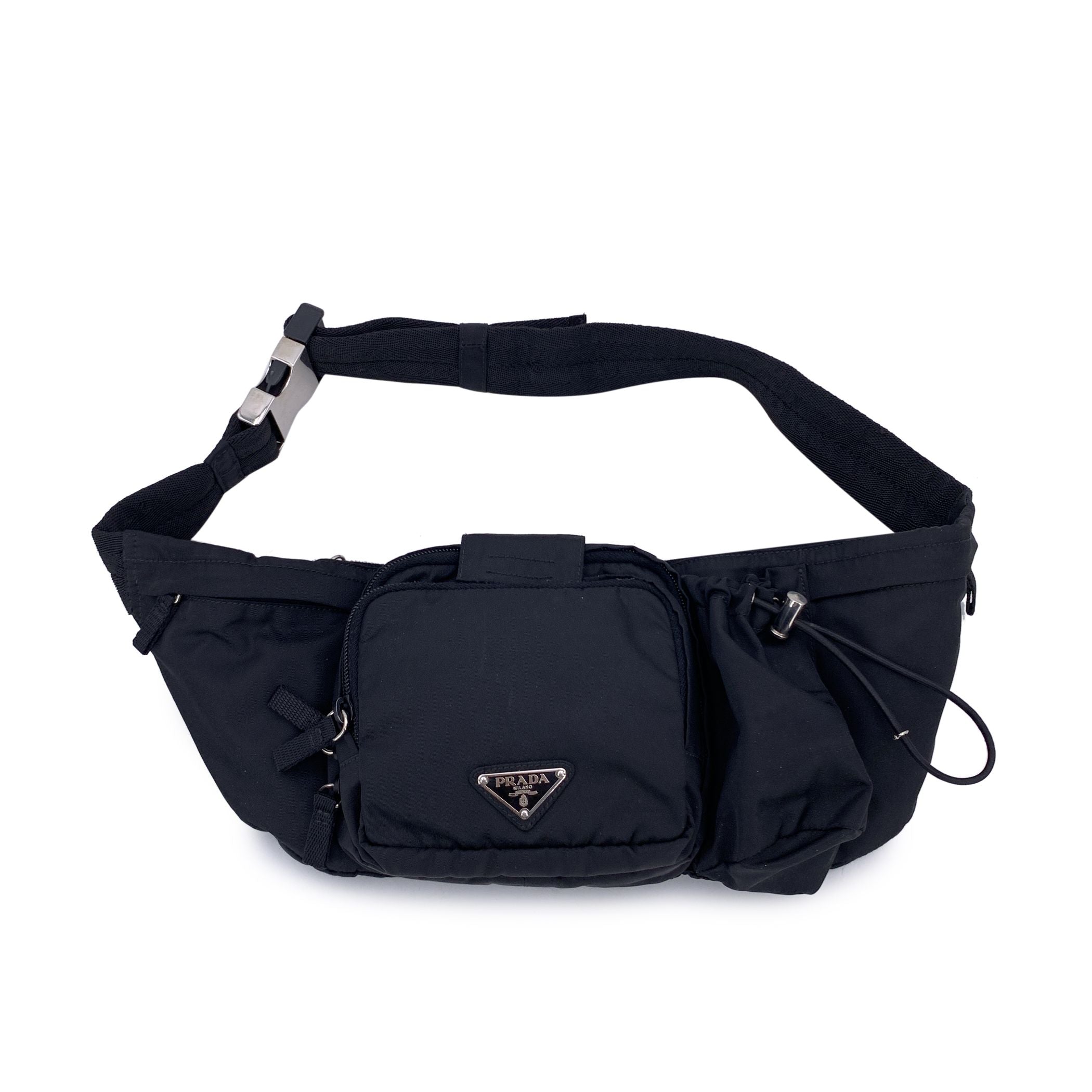 PRADA Shoulder Bags Tessuto