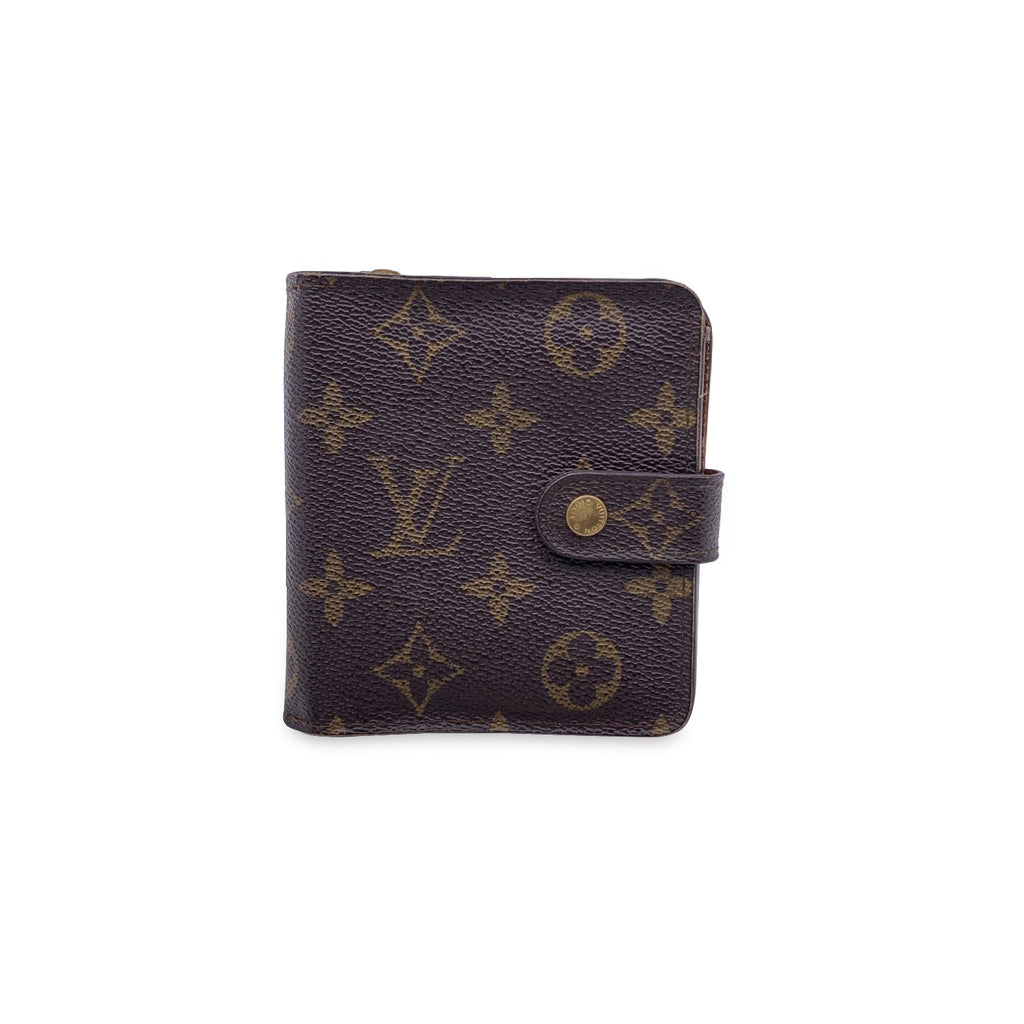Louis Vuitton Damier Ebene Canvas Vertical Bifold Wallet N61823