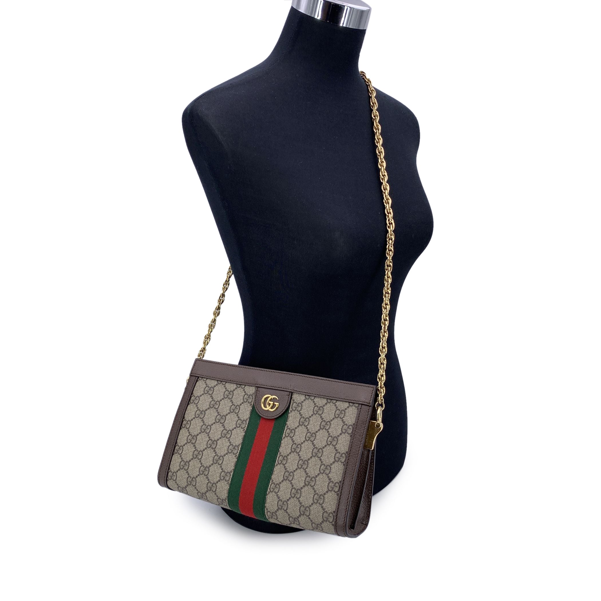 GUCCI Shoulder Bags Ophidia GG Supreme