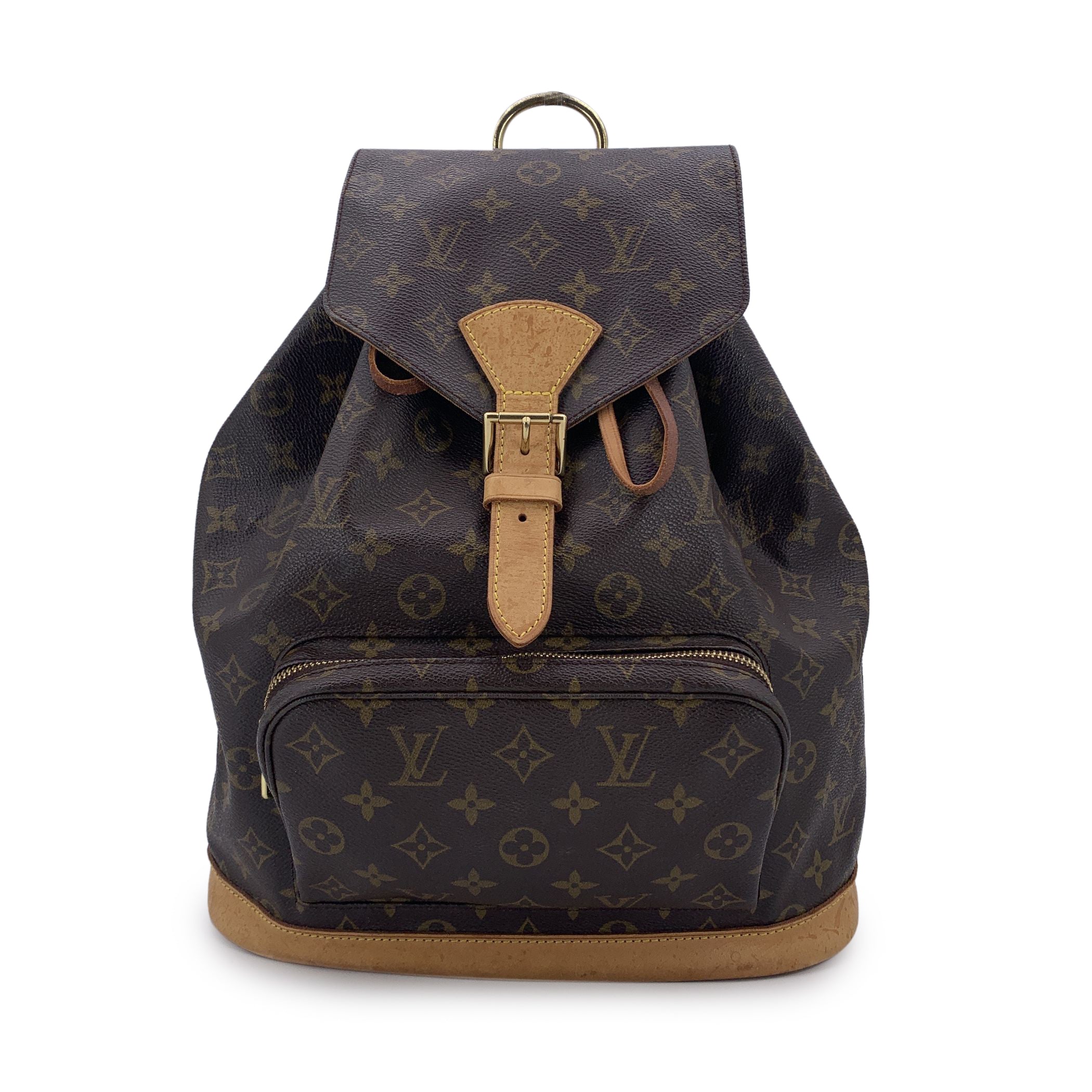 LOUIS VUITTON Backpacks Montsouris Vintage