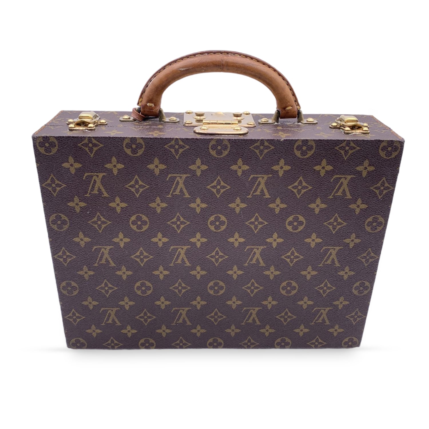 LOUIS VUITTON Luggage Boite Bijoux