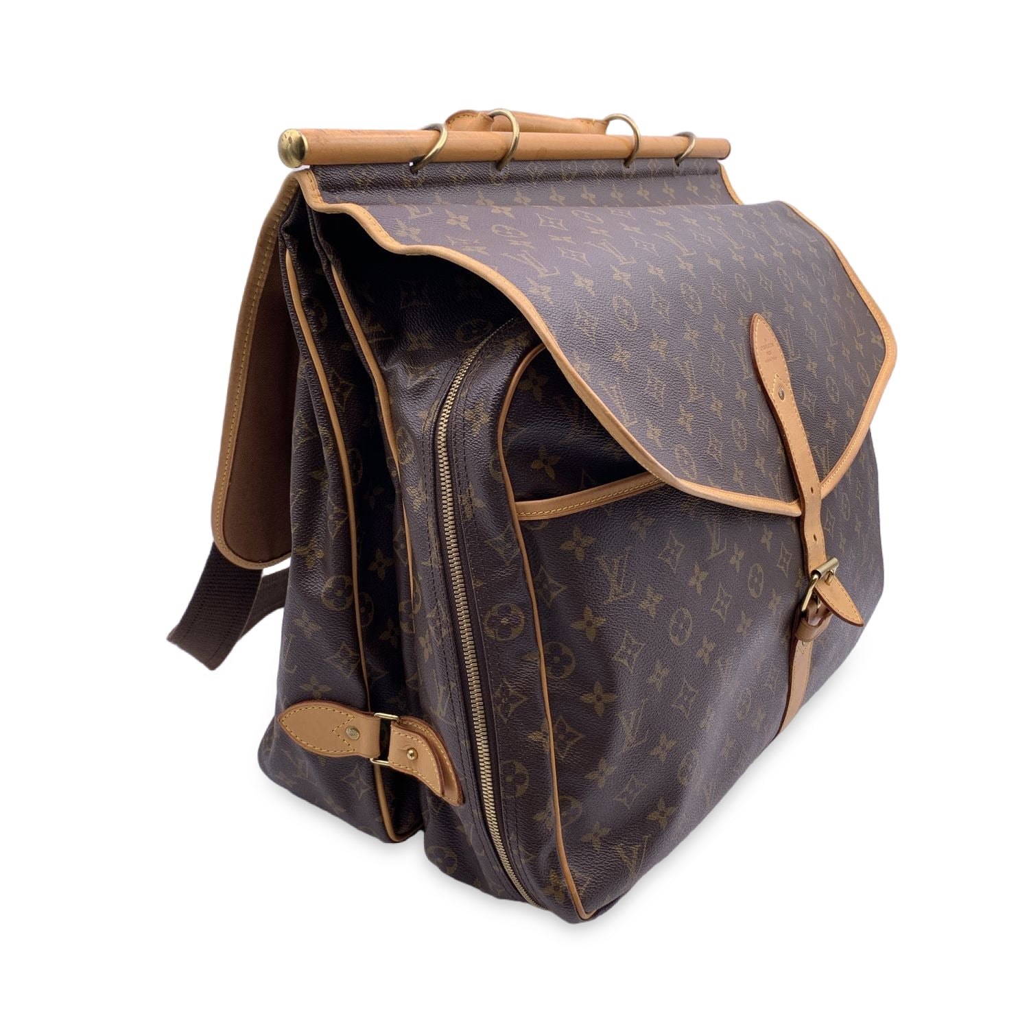 Louis Vuitton Monogram Canvas Sac Chasse Hunting Bag Louis Vuitton