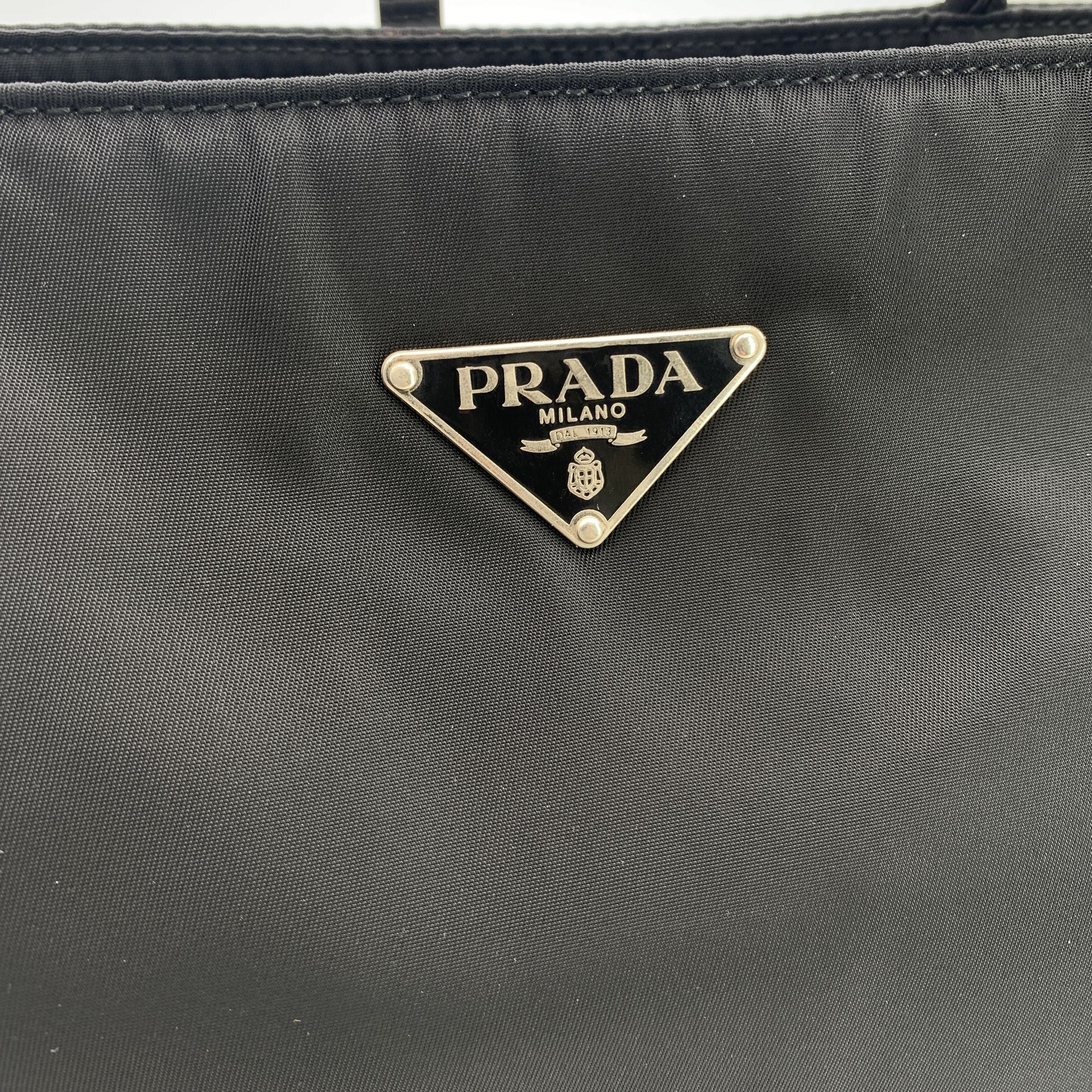 PRADA Totes Tessuto