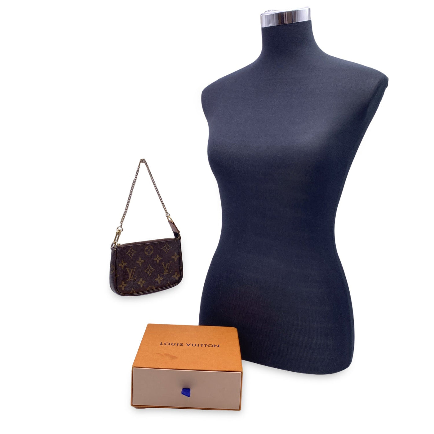 Louis-Vuitton-Monogram-Mini-Pochette-Accessoires-Pouch-M58009