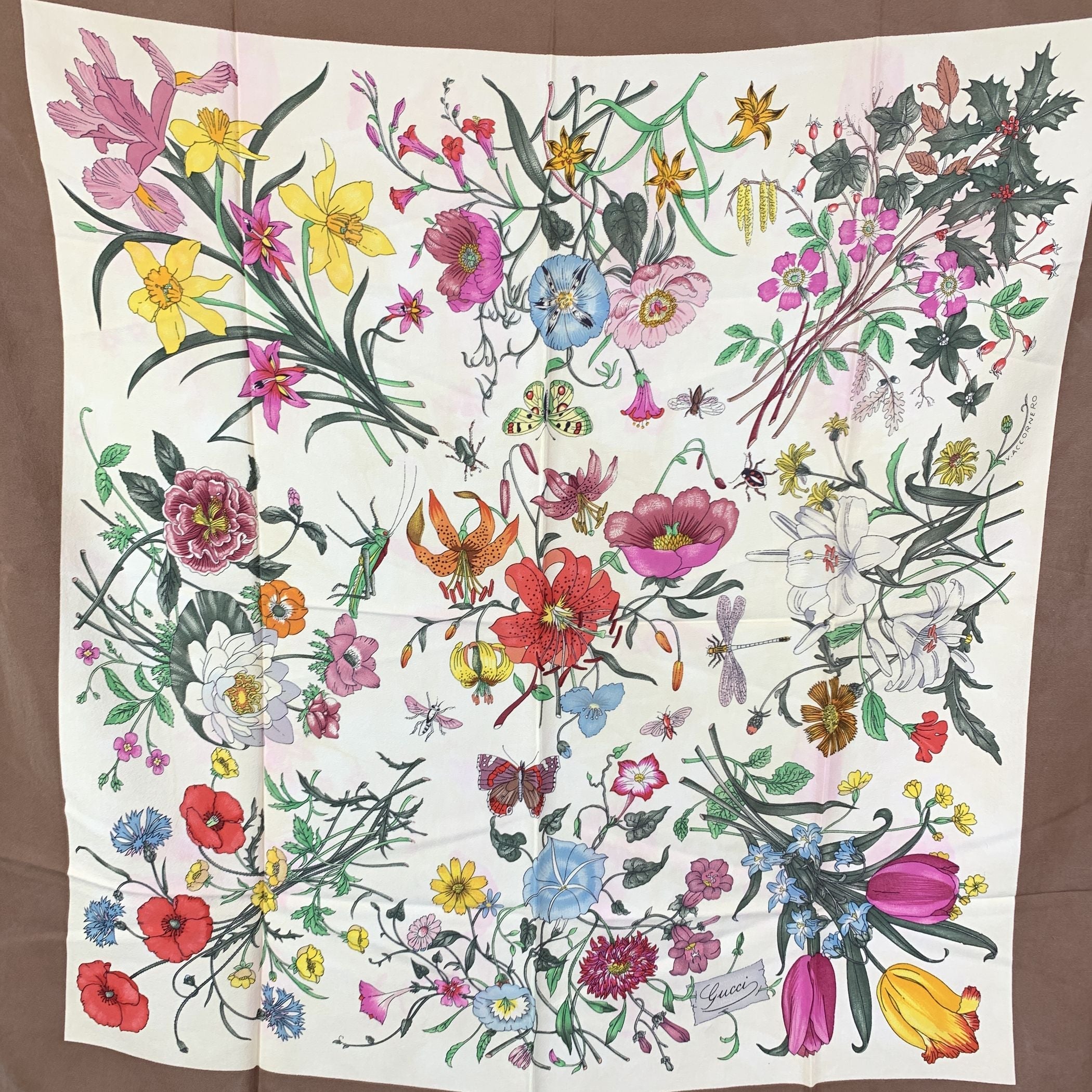 GUCCI Scarves Flora