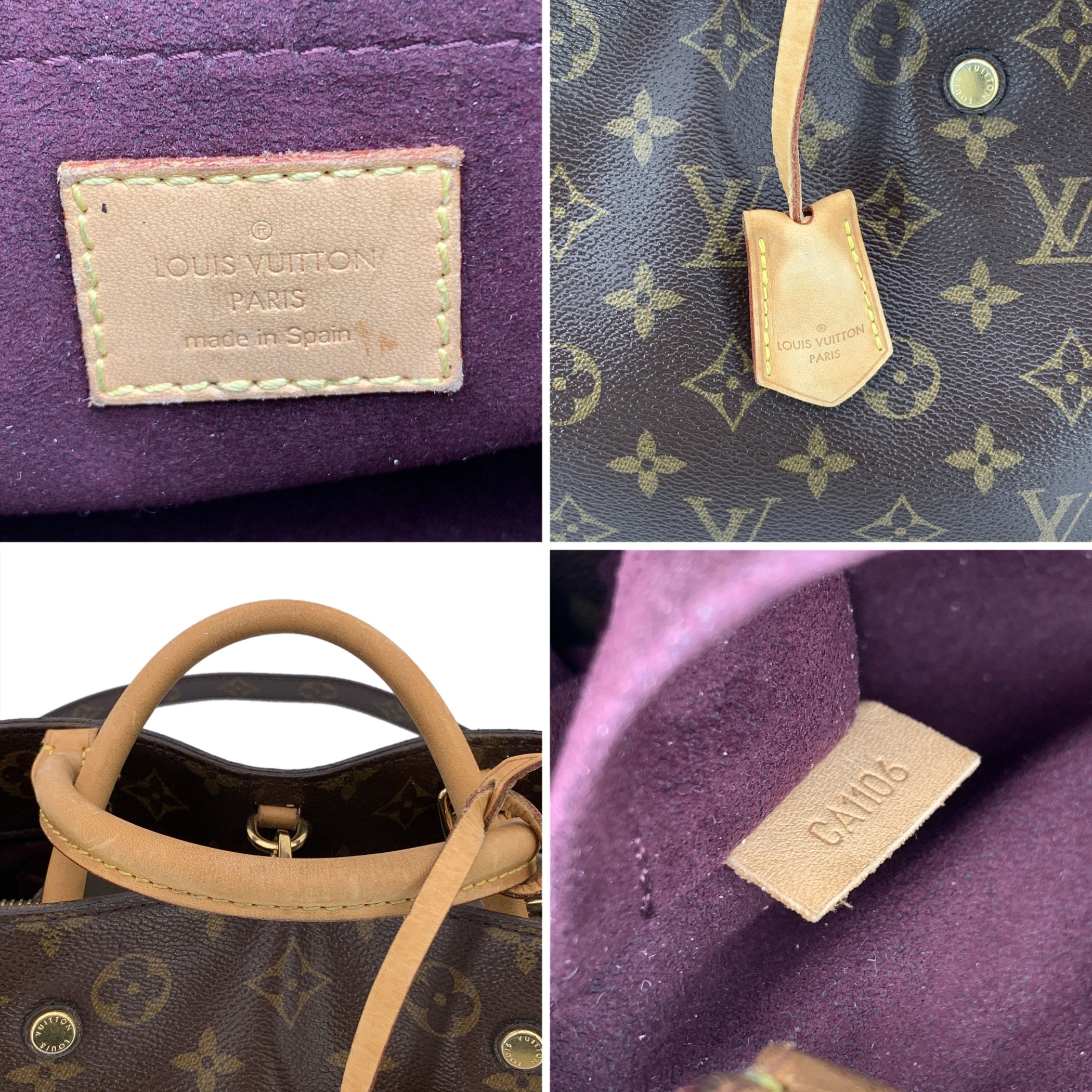 LOUIS VUITTON Totes Montaigne