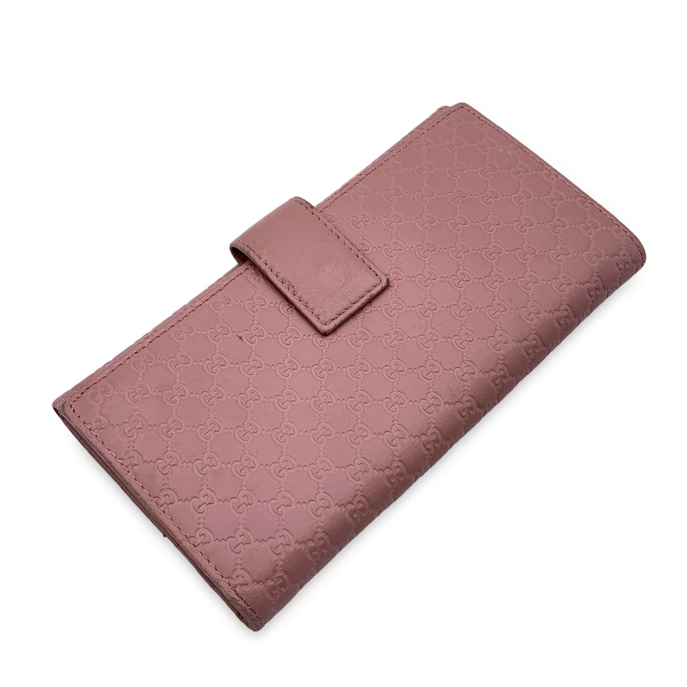 Gucci Microguccissima Continental Wallet