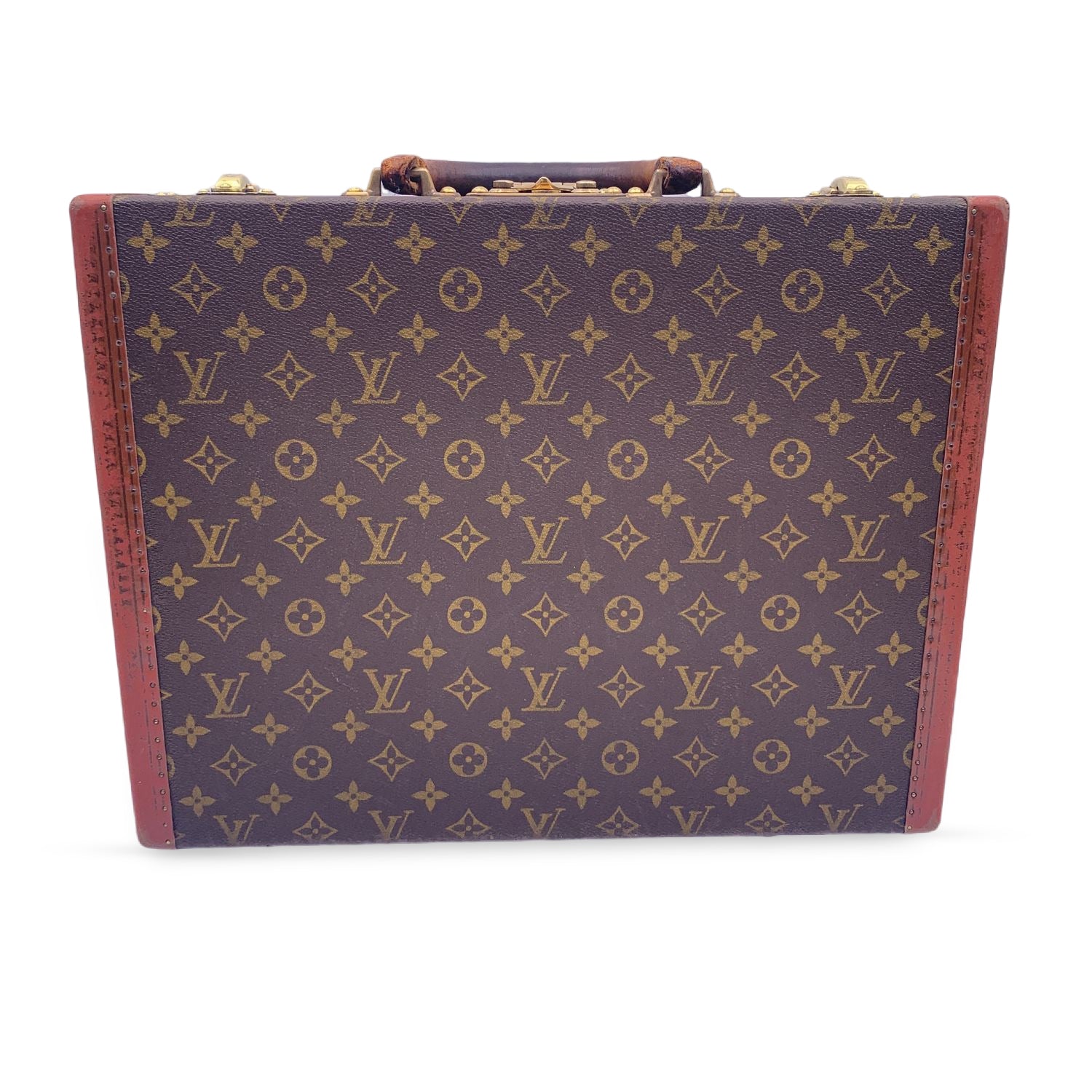 Louis vuitton hard discount briefcase