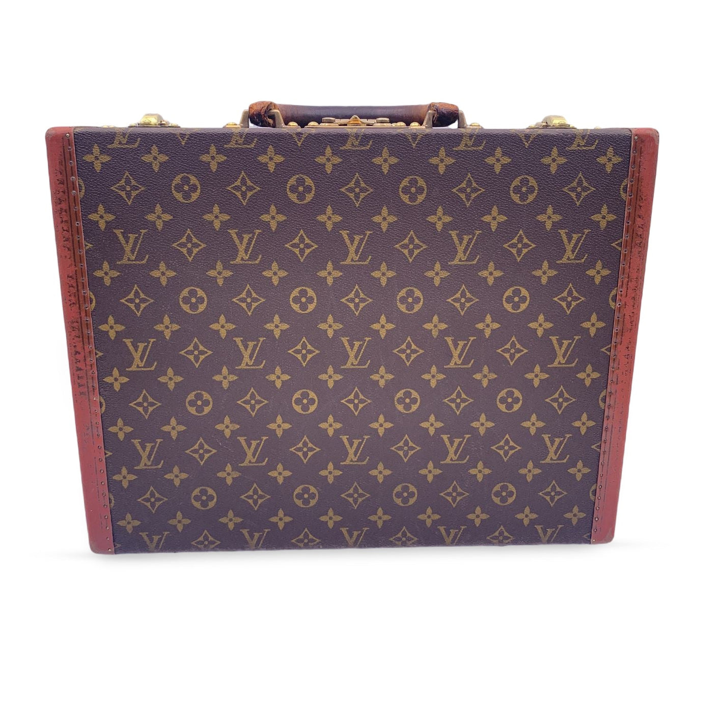 Louis Vuitton Vintage Monogram Hardcase Presidential Briefcase