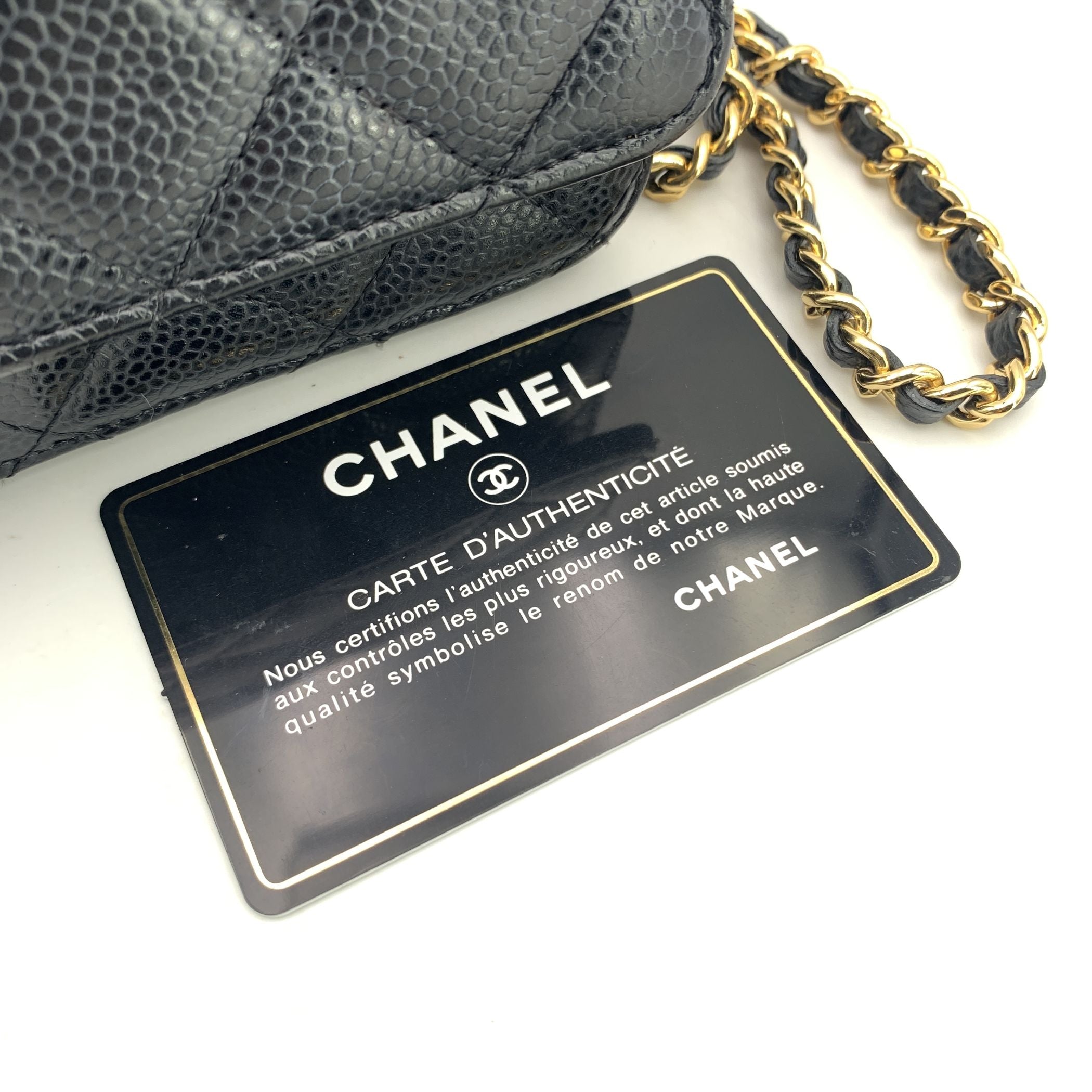 CHANEL Crossbody Bags Wallet On Chain Timeless/Classique