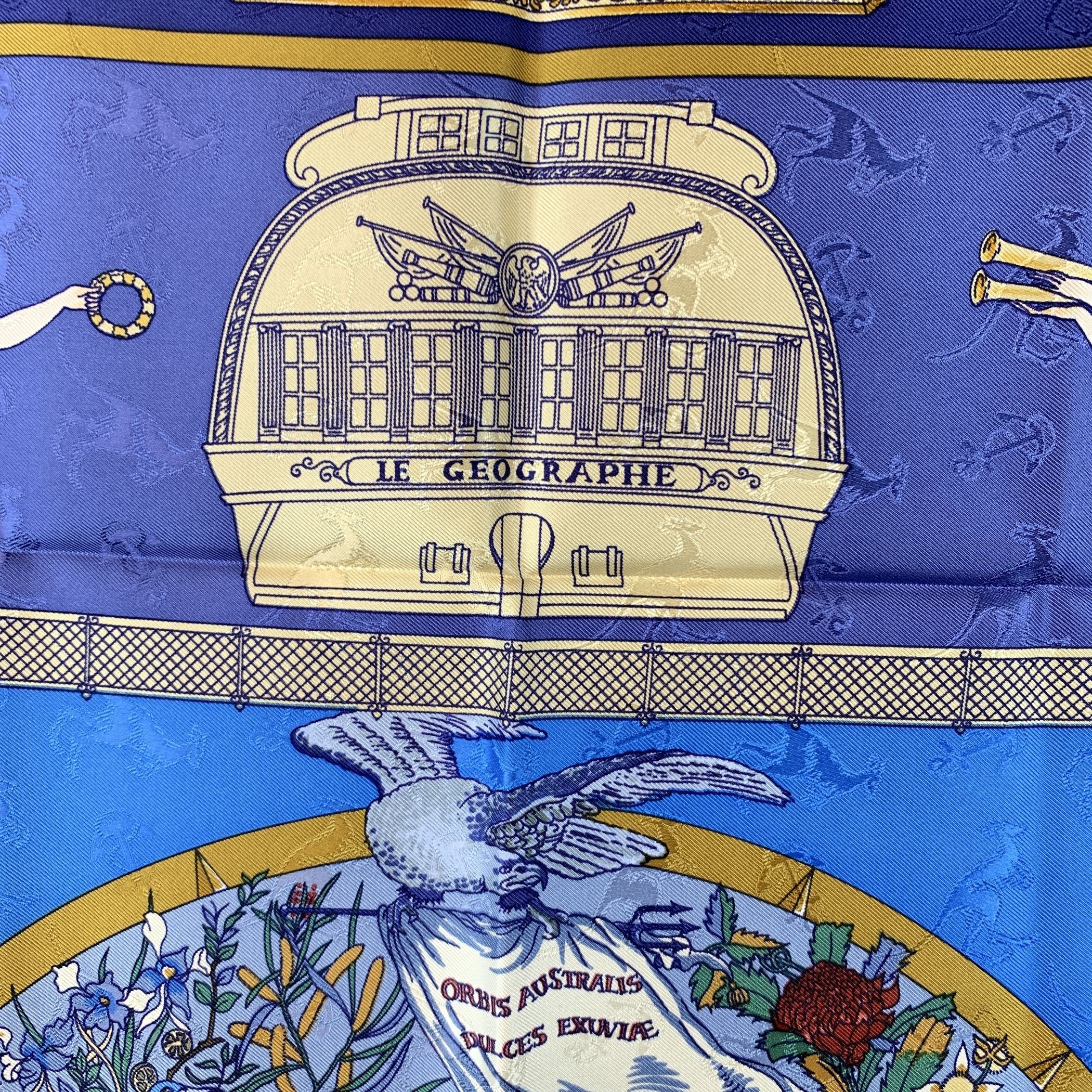 HERMES Scarves Carre 90