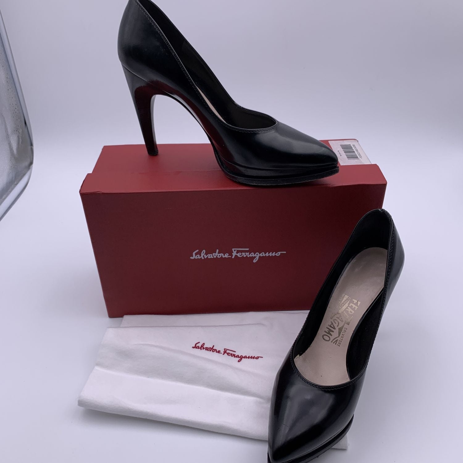 SALVATORE FERRAGAMO Heels Lien