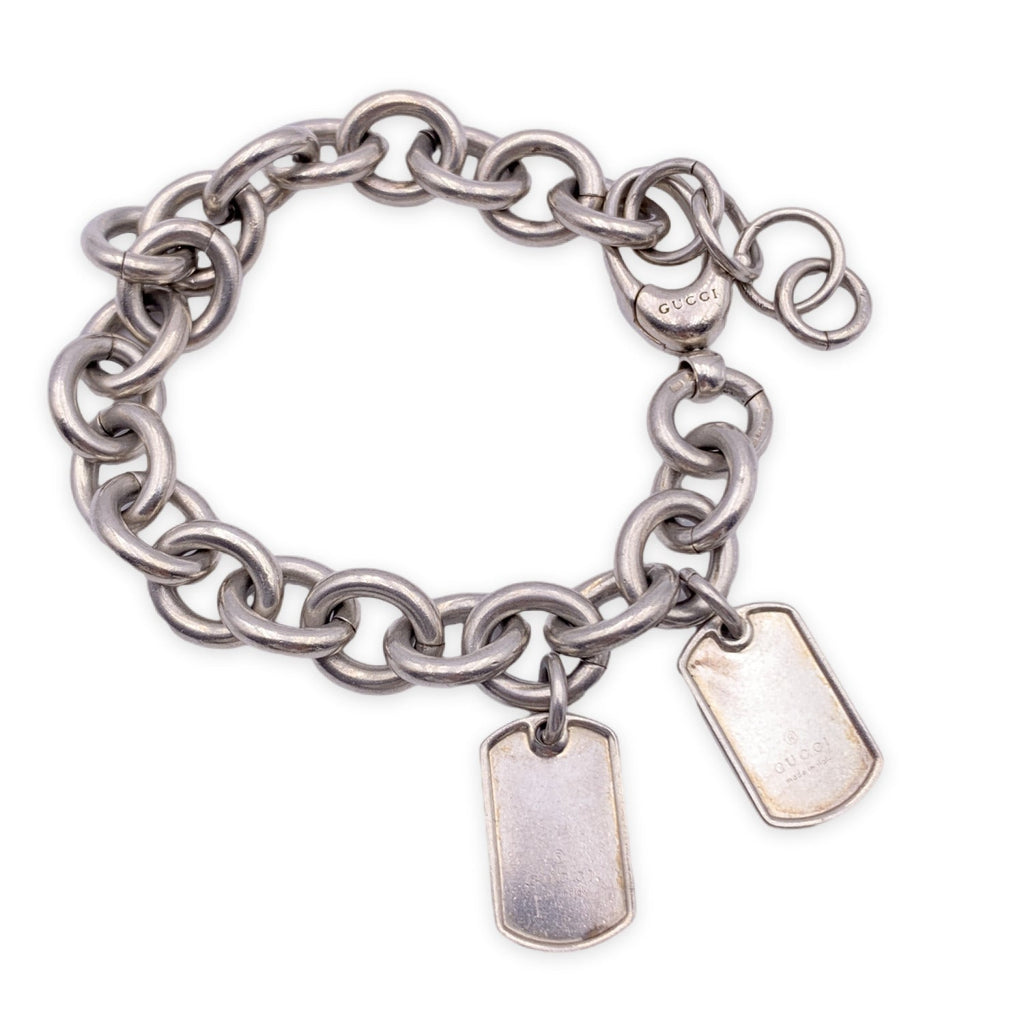 Sterling Silver Chain Bracelet in Silver - Gucci