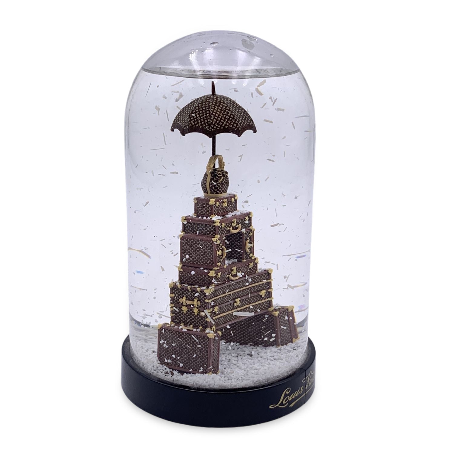 Louis Vuitton Rare Snow Globe Wardrobe Trunk Home Decor – OPA Vintage