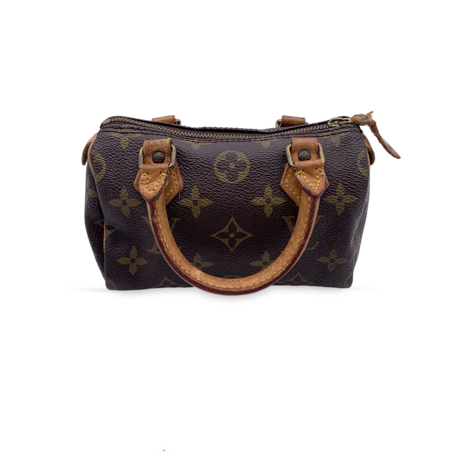 LOUIS VUITTON Handbags Nano Speedy Mini HL