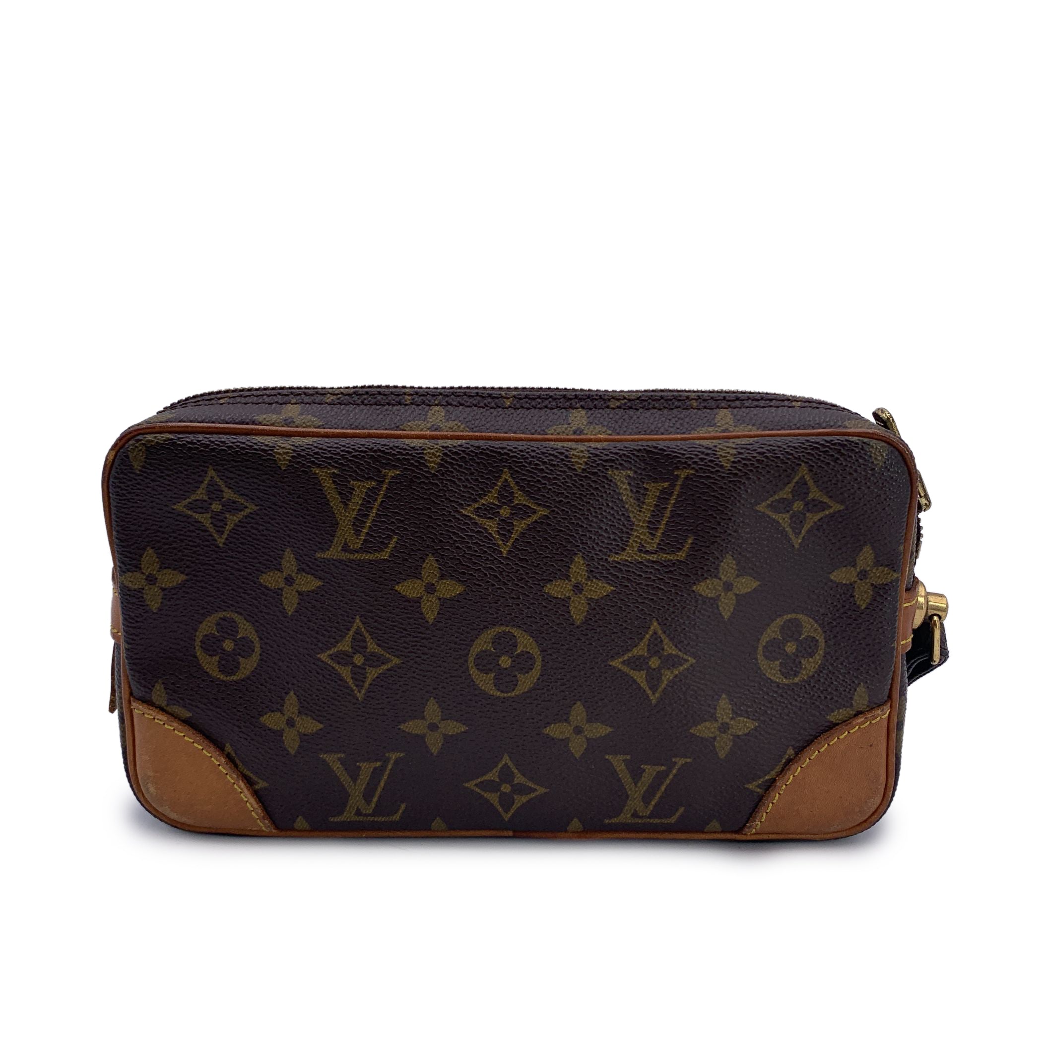 LOUIS VUITTON Clutches Marly Dragonne