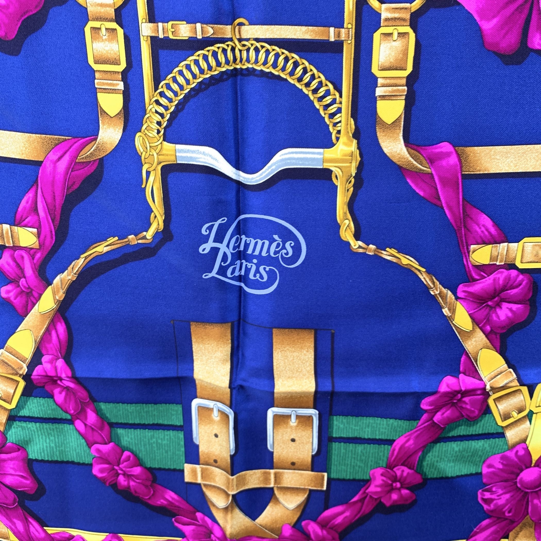 HERMES Scarves Grand Manege