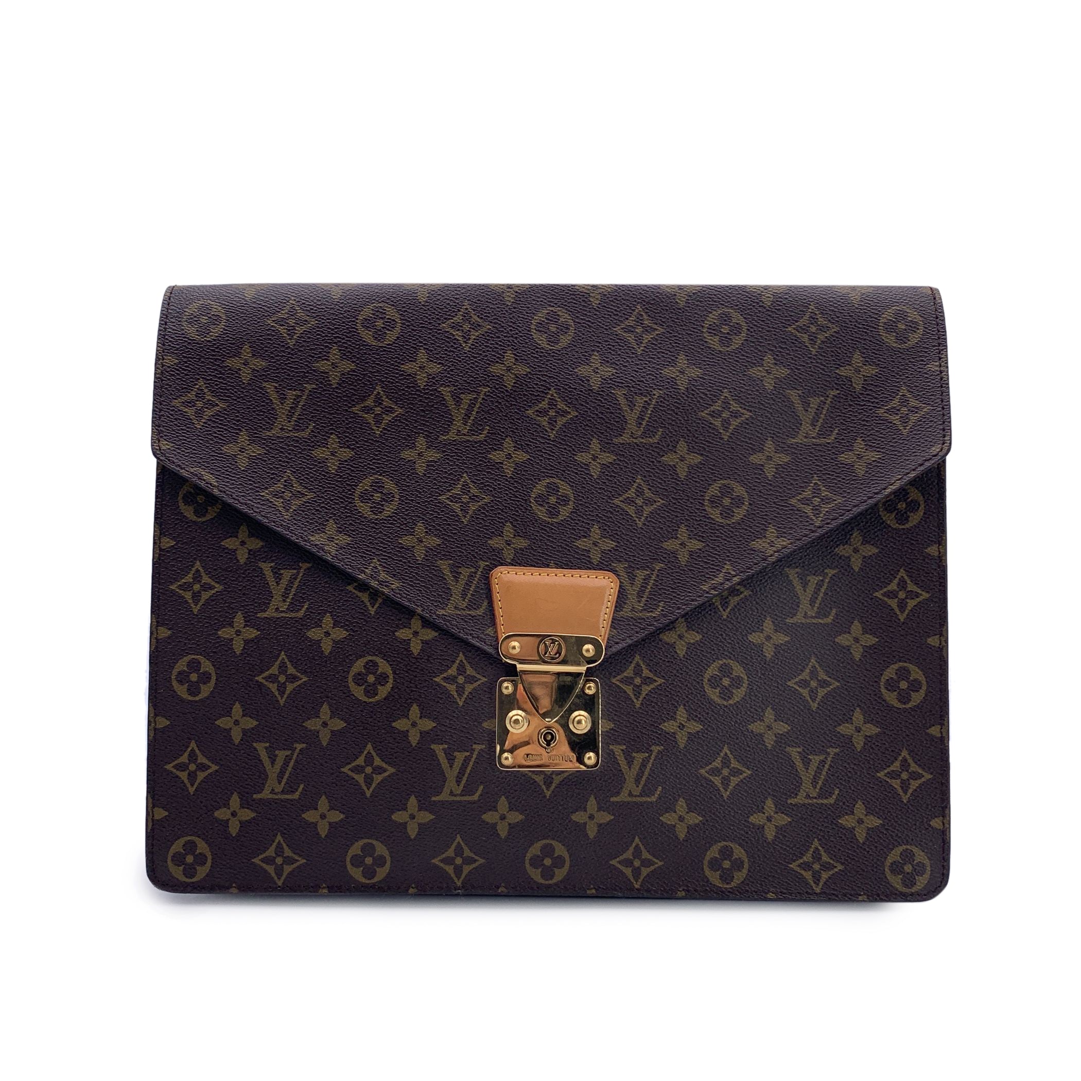 LOUIS VUITTON Clutches Senateur