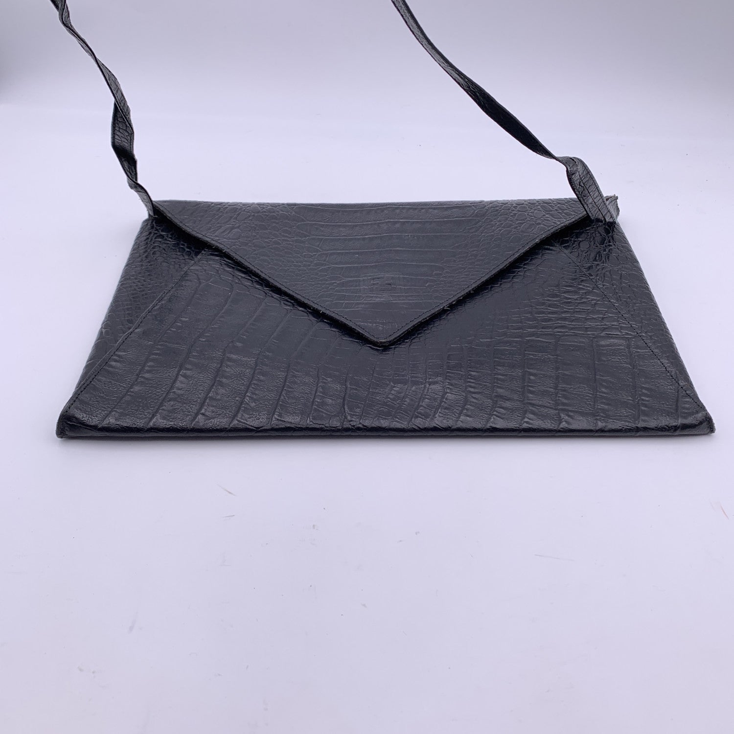 Fendi black best sale clutch bag