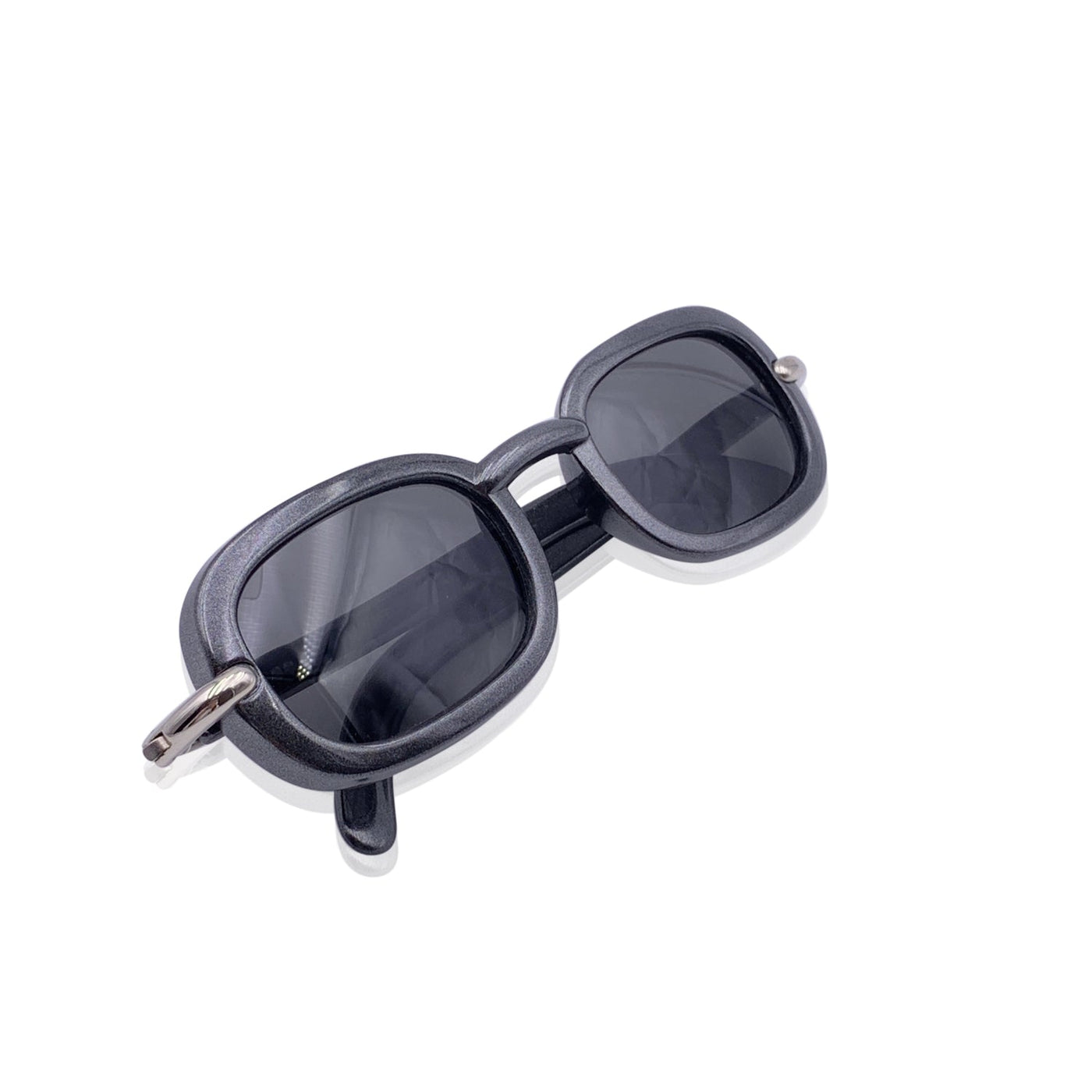 Karl Lagerfeld Grey Rectangle Mint Women Sunglasses Mod. 4117 10