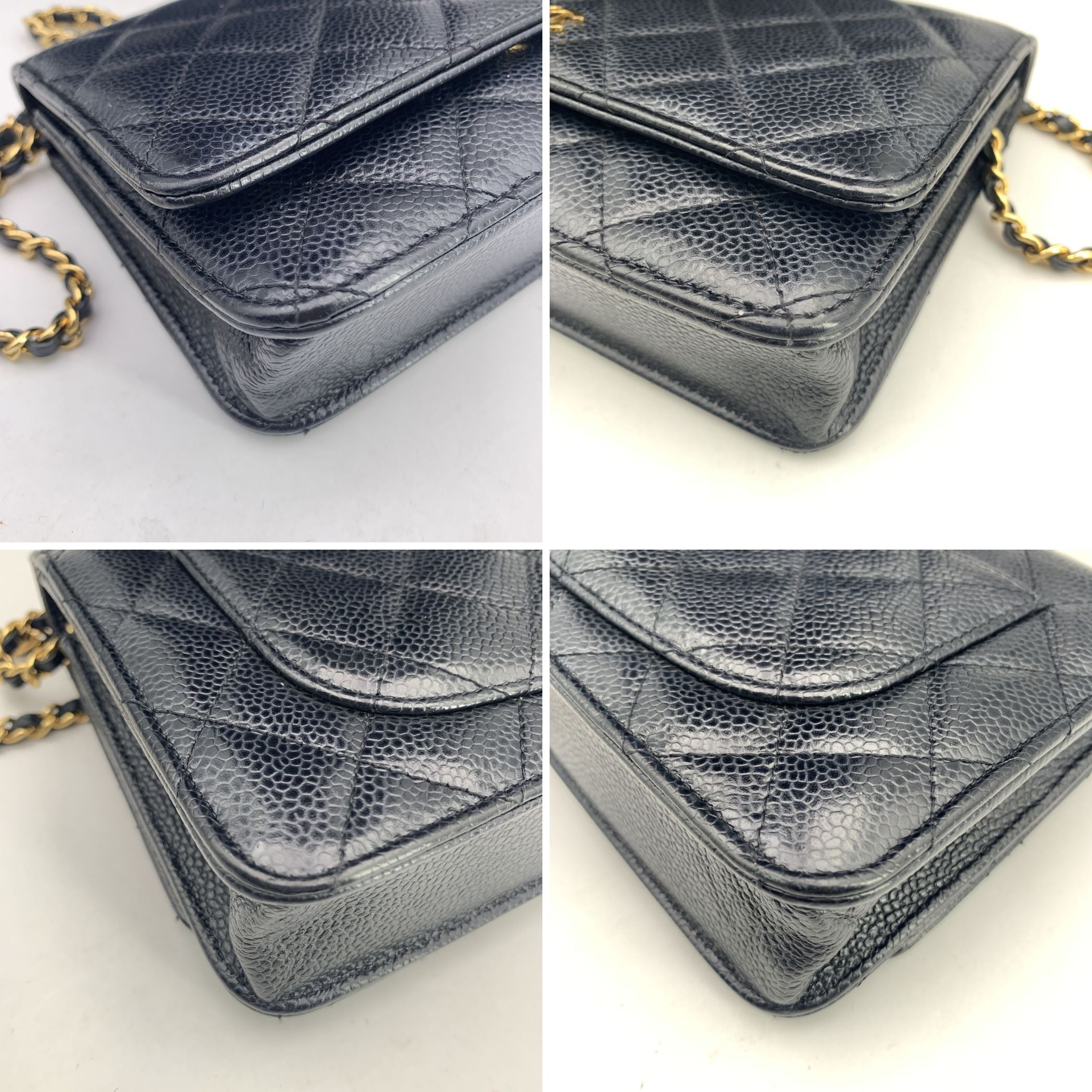 CHANEL Crossbody Bags Wallet On Chain Timeless/Classique