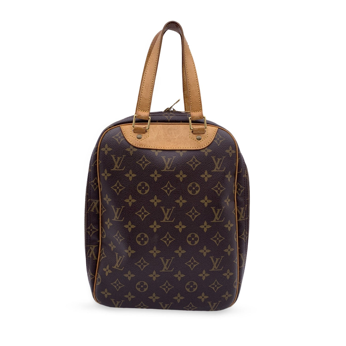 Vintage Louis Vuitton monogram travel bag