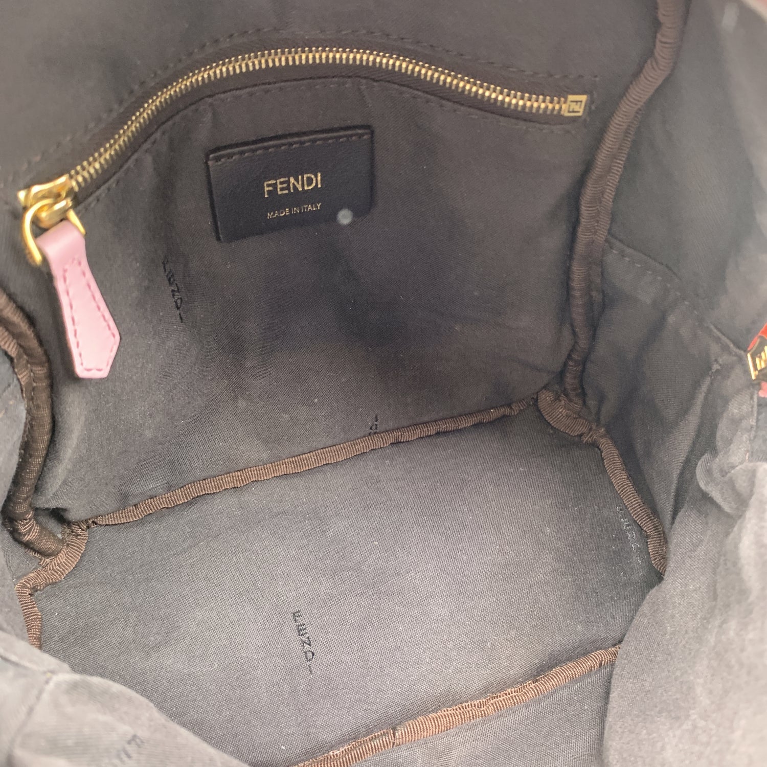 Forever Young: Fendi Mini Forever Backpack Vanity Teen 虚荣青年