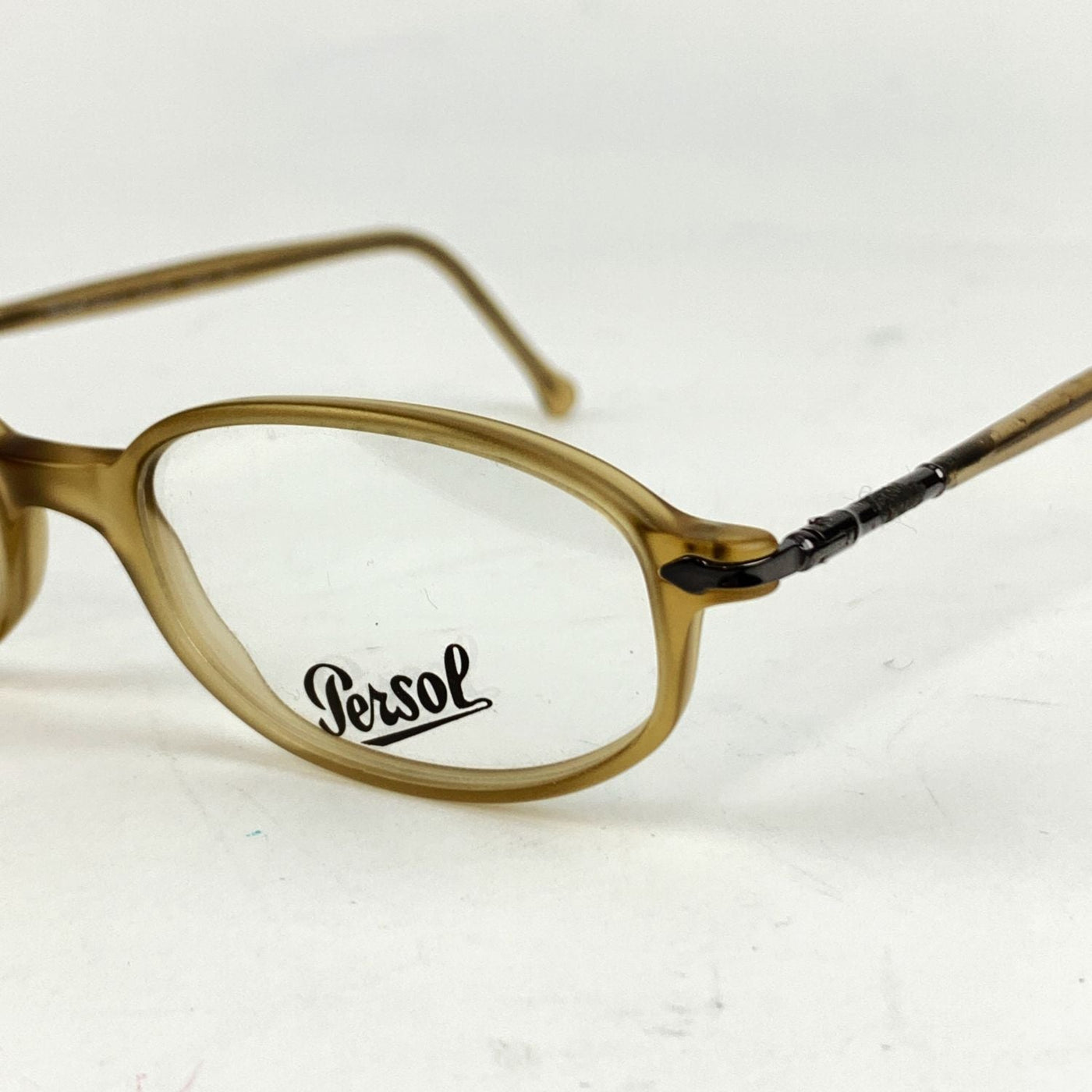 Persol Vintage Mint Unisex 2566-V Beige Eyeglasses 51/18 140 mm