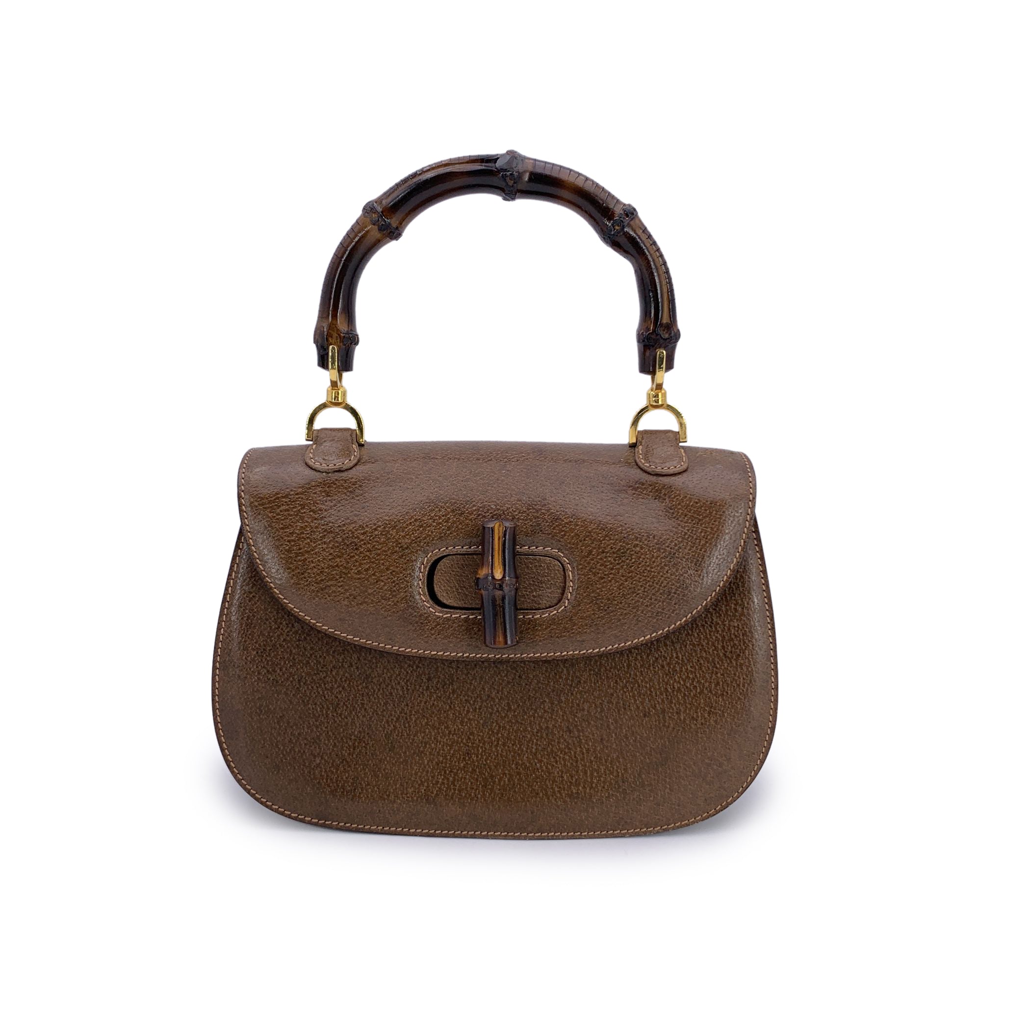 GUCCI Handbags Bamboo Top Handle