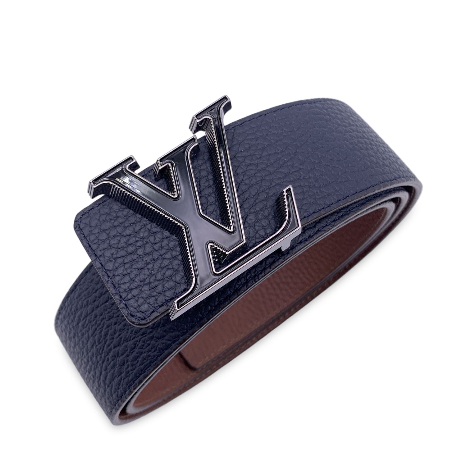 Blue louis vuitton outlet belt