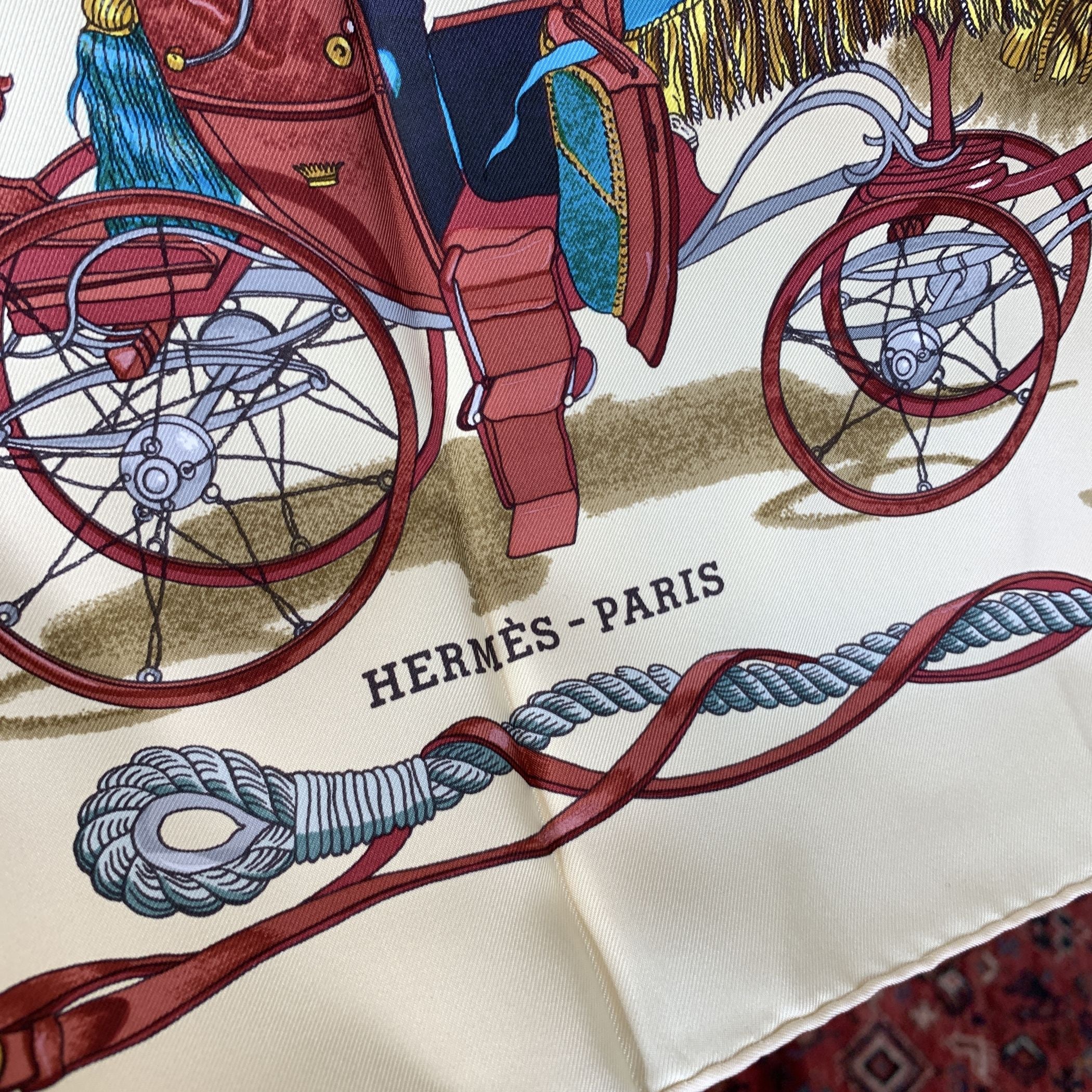 HERMES Scarves Carre 90