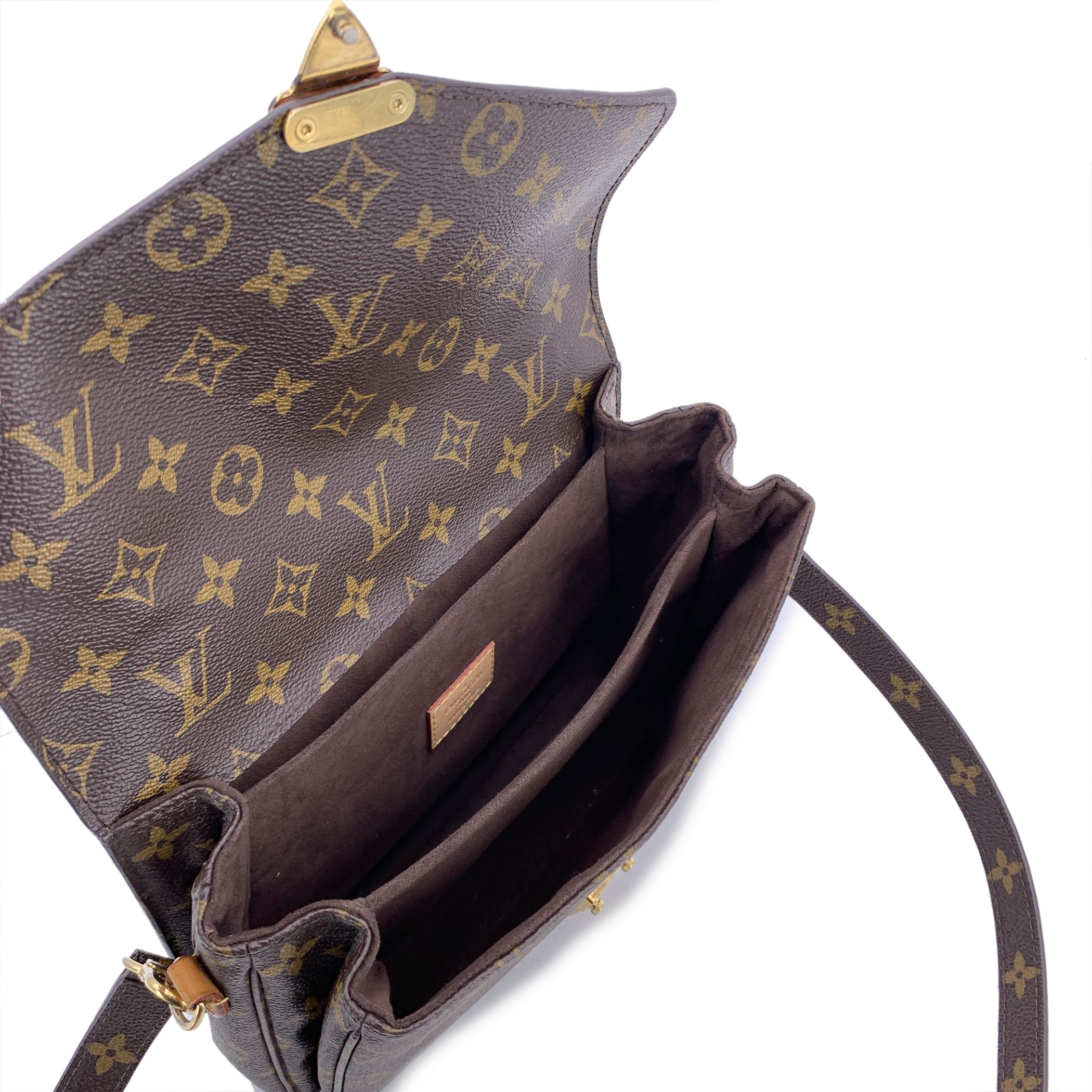 LOUIS VUITTON Crossbody Bags Metis